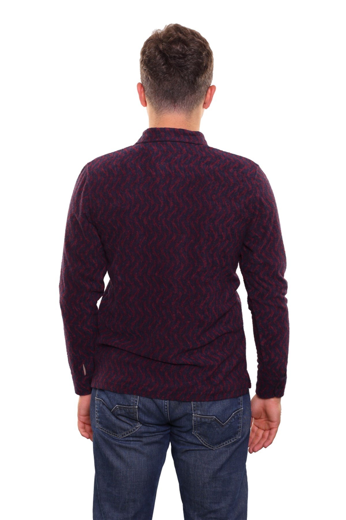 Polo Yaka Sweatshirt 