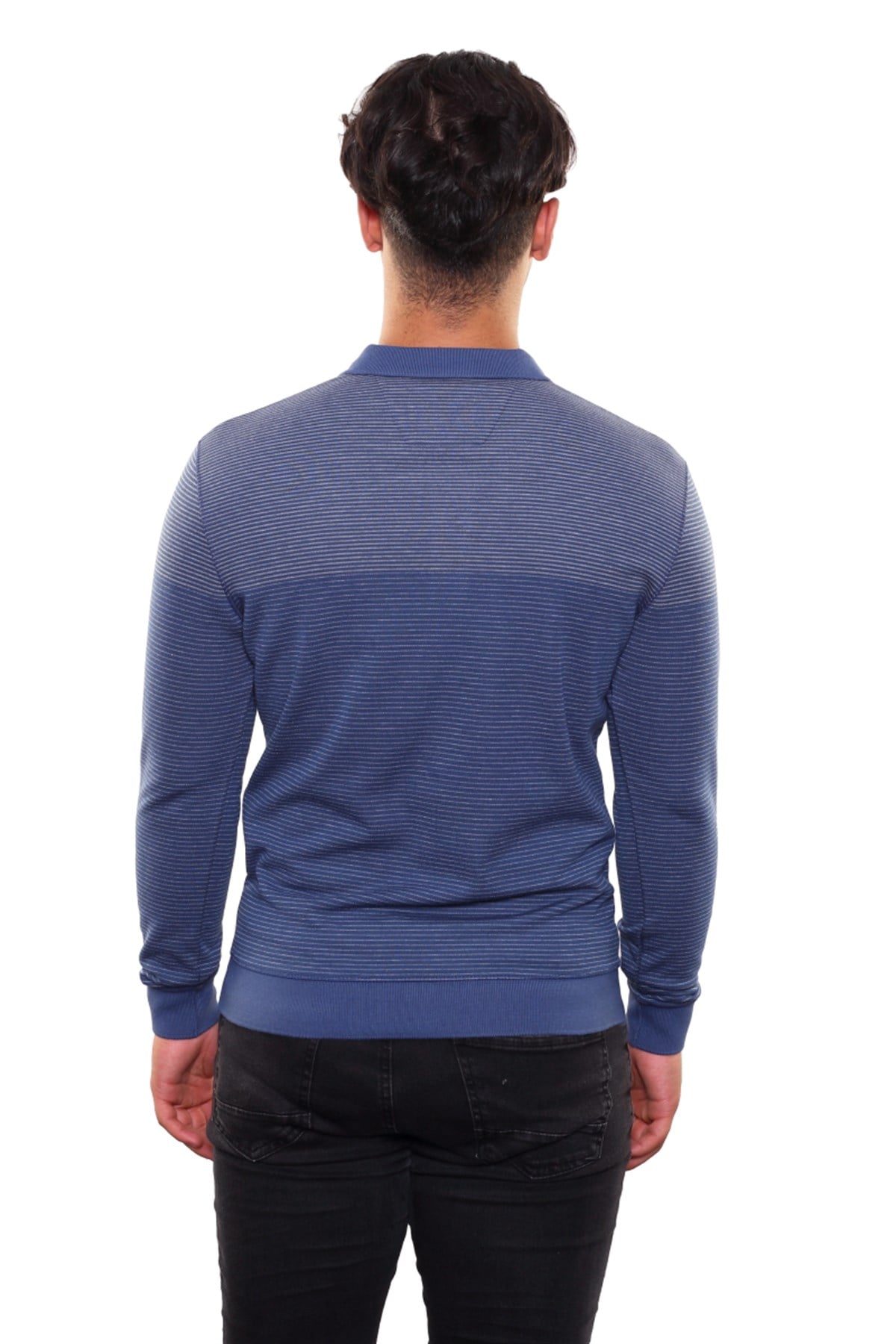Polo Yaka Sweatshirt 