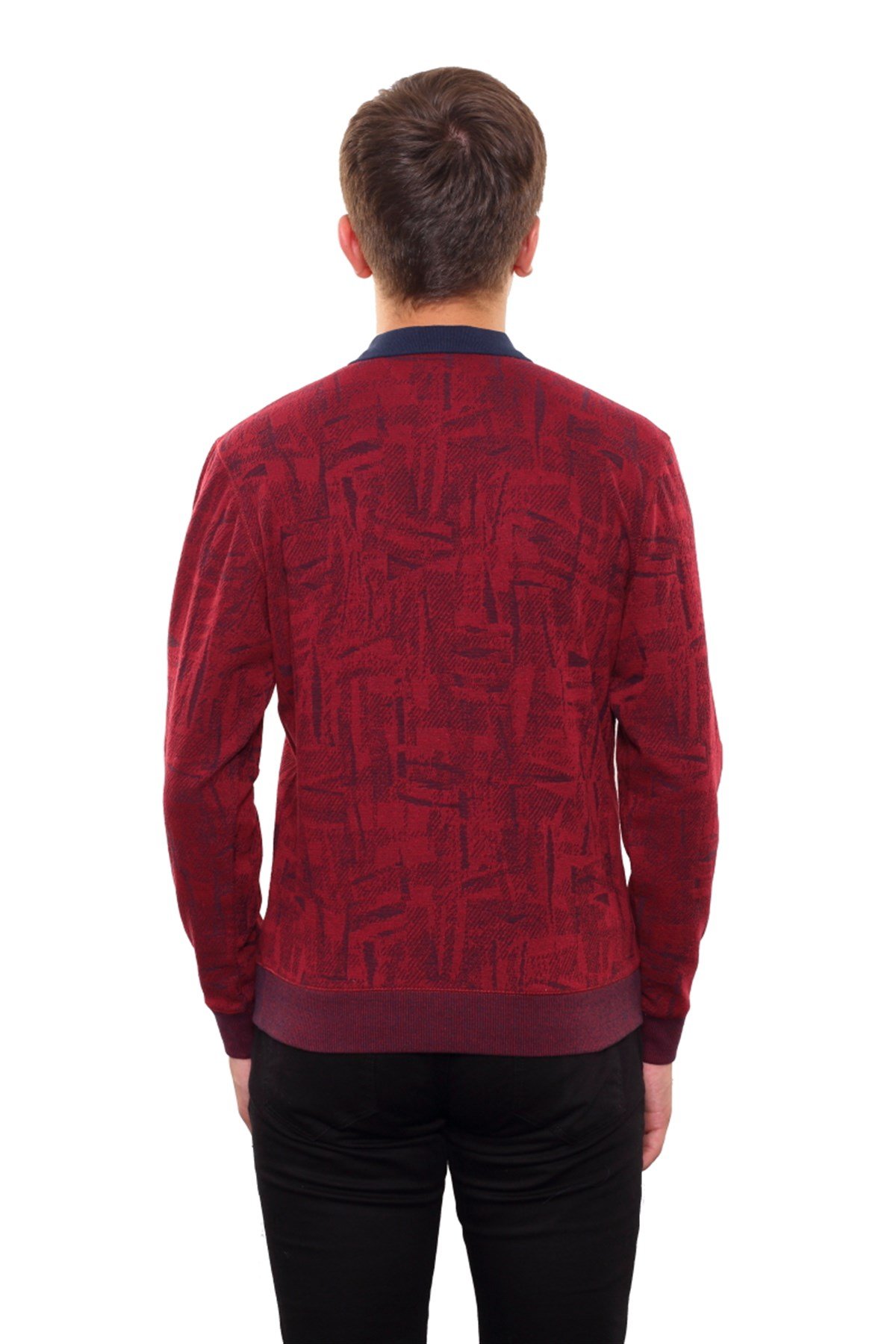 Polo Yaka Sweatshirt 