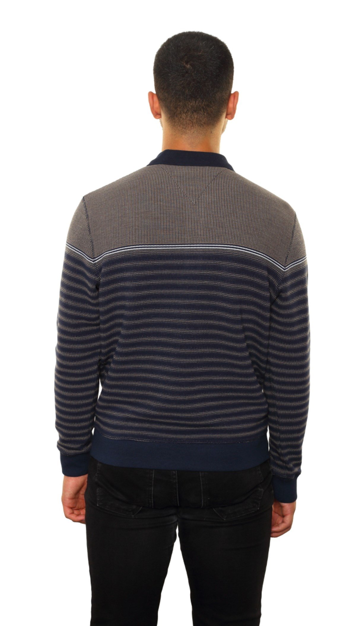 Polo Yaka Sweatshirt 