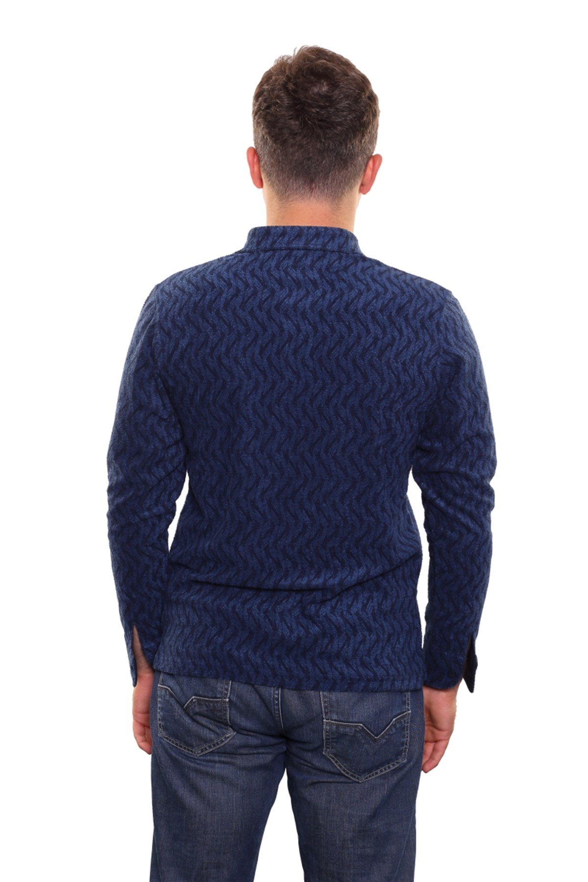 Polo Yaka Sweatshirt 