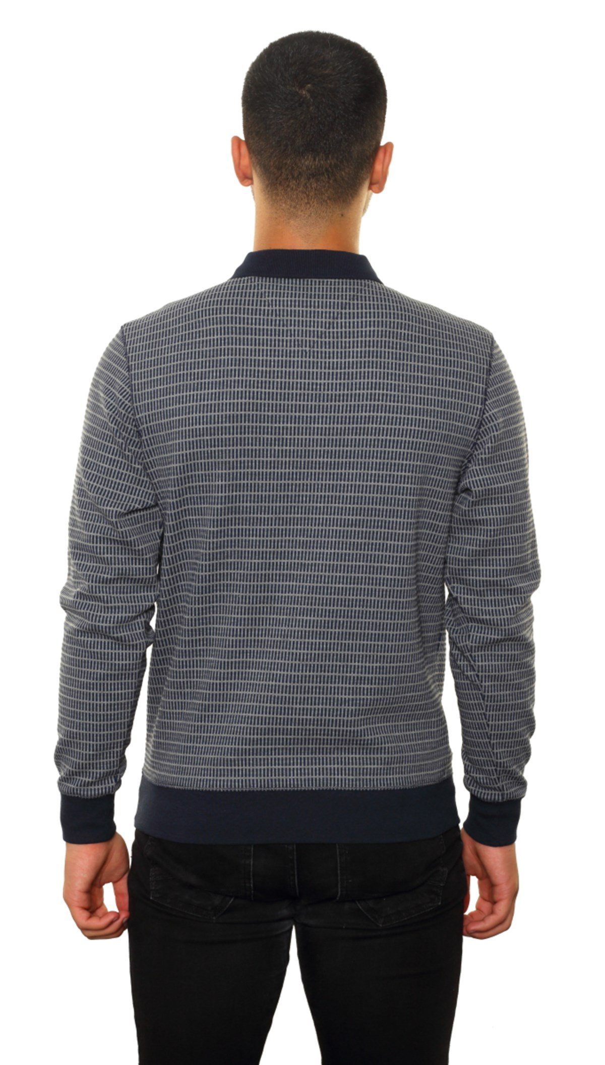 Polo Yaka Sweatshirt 