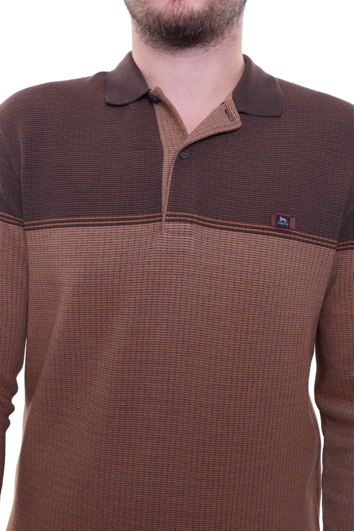 Polo Yaka Sweatshirt 