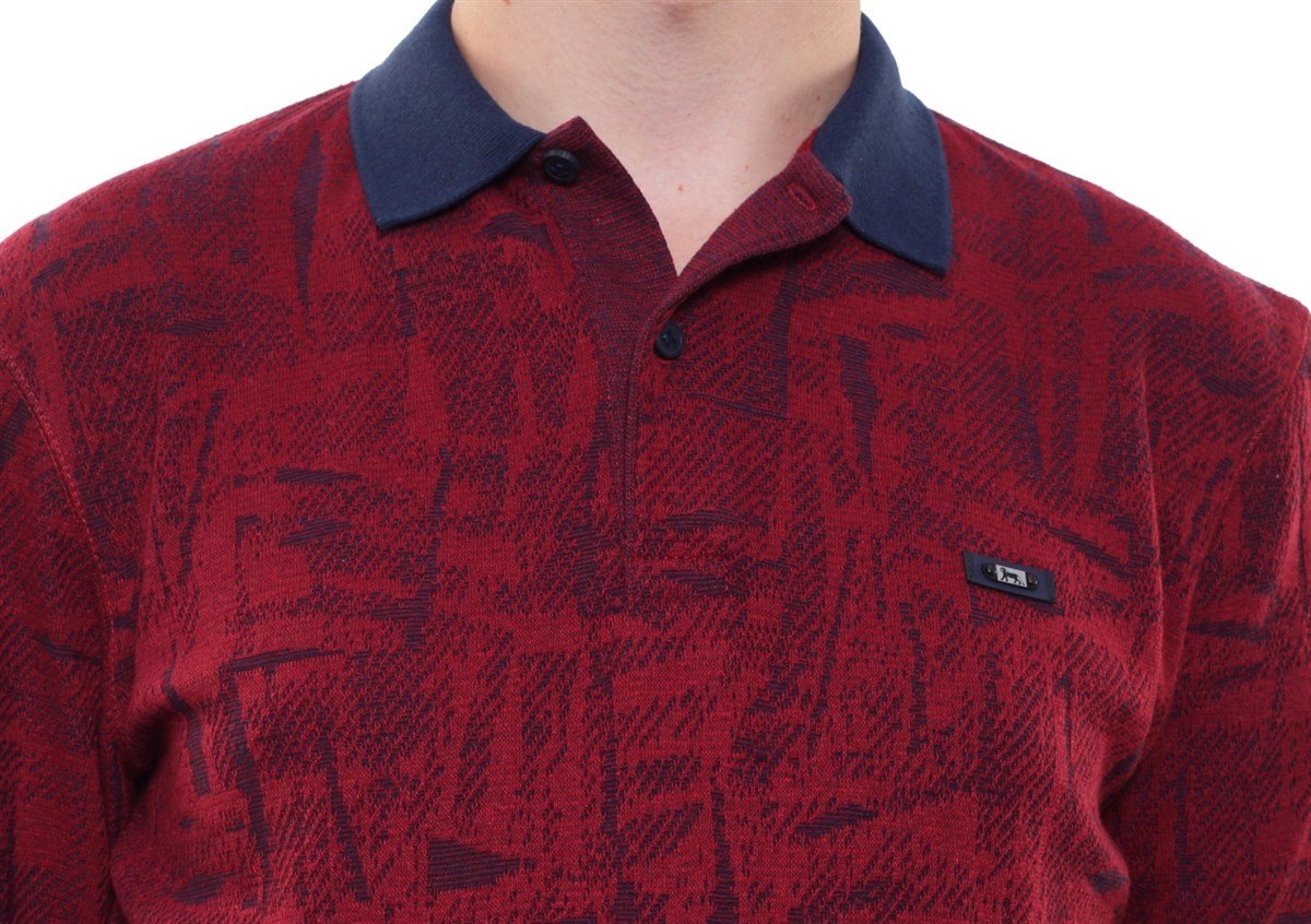 Polo Yaka Sweatshirt 