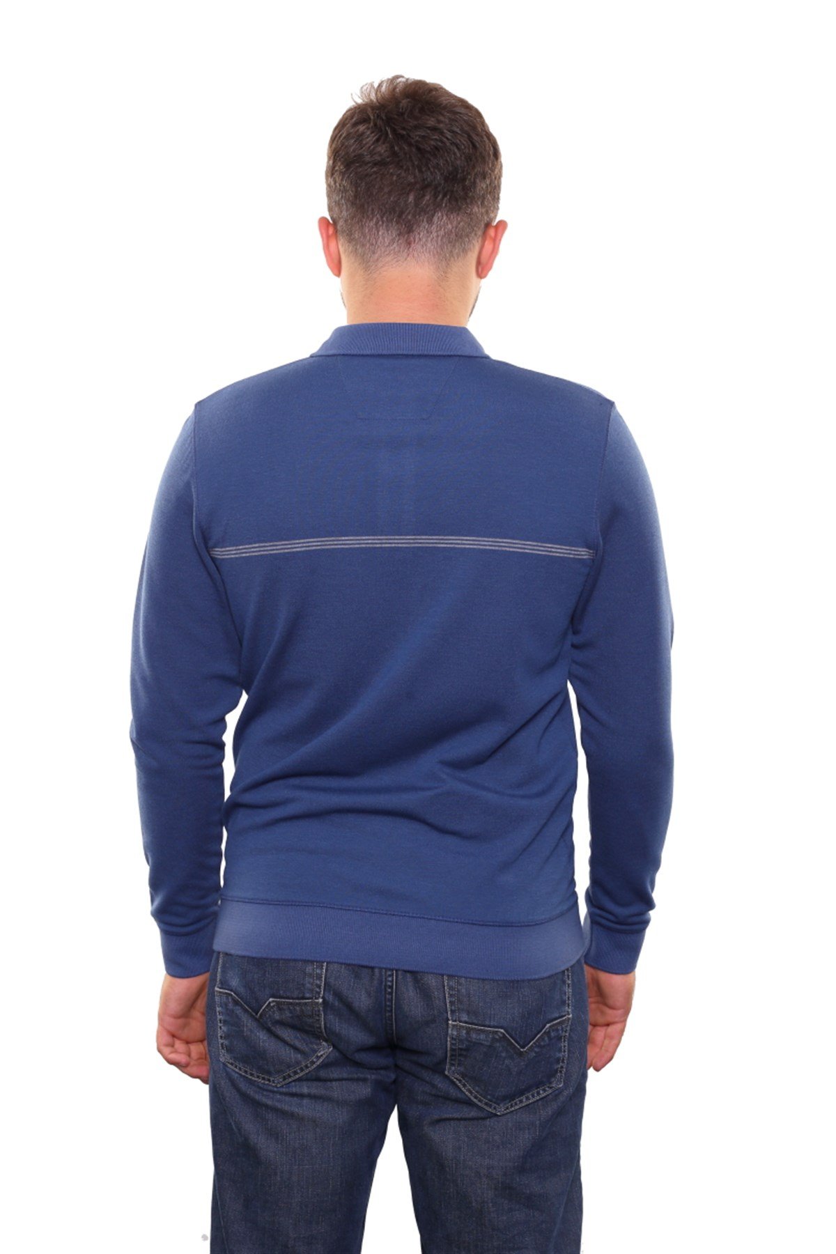 Polo Yaka Sweatshirt 