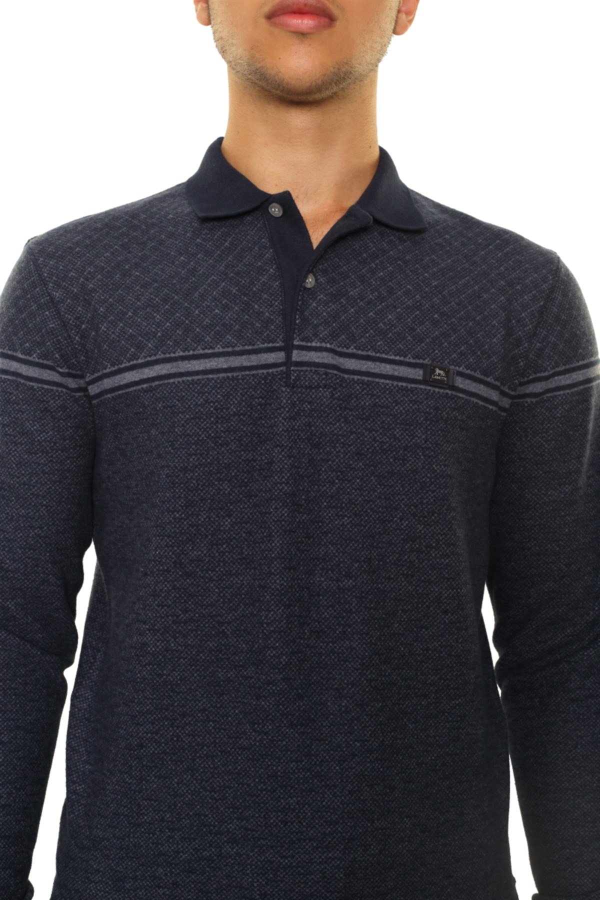 Polo Yaka Sweatshirt 