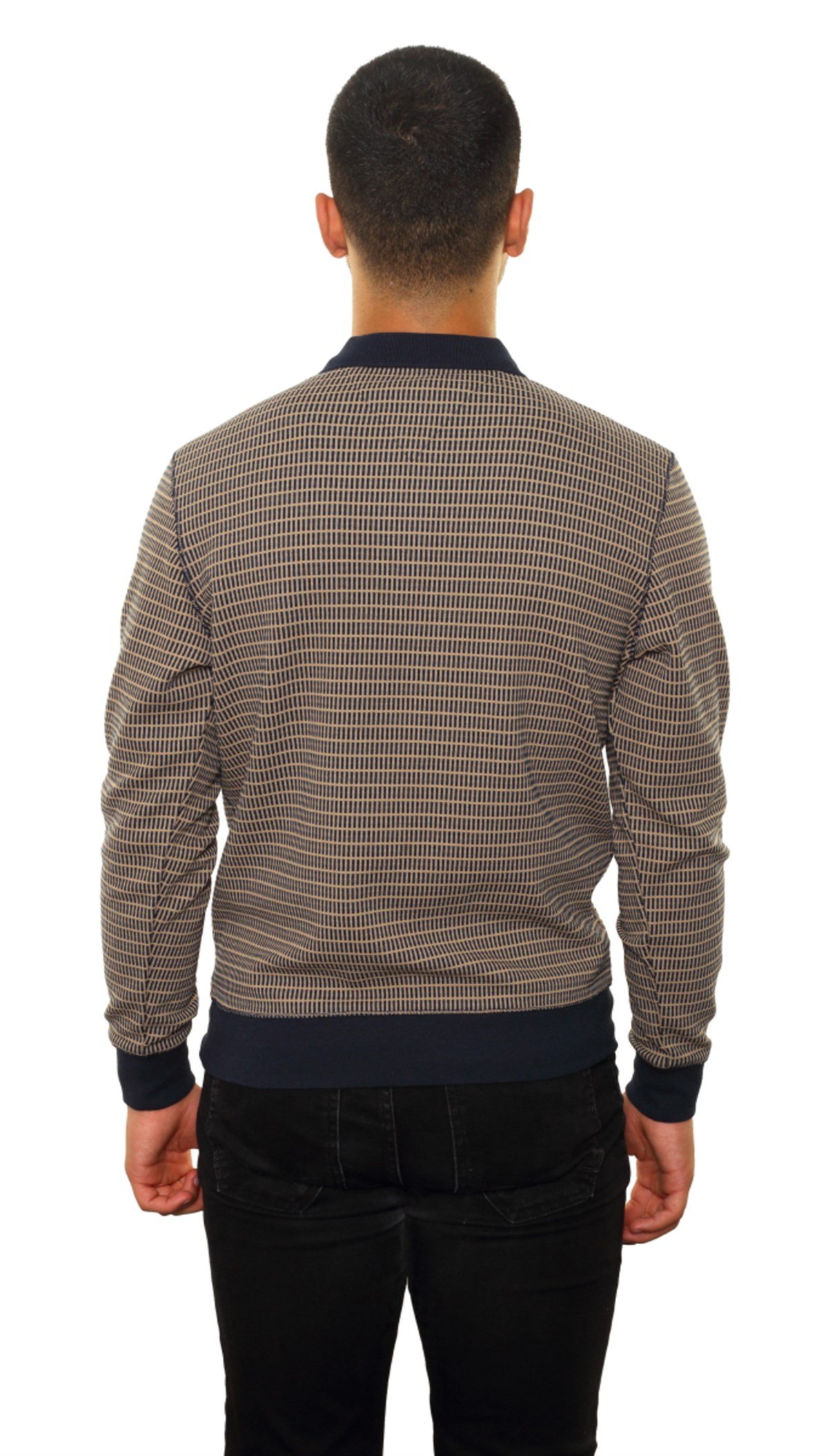 Polo Yaka Sweatshirt 