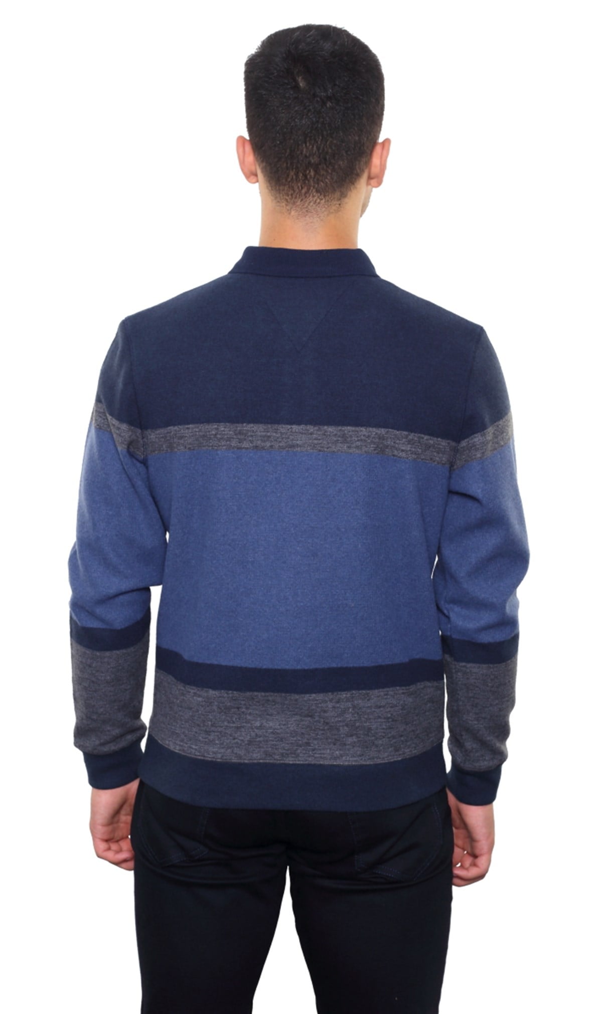 Polo Yaka Sweatshirt 