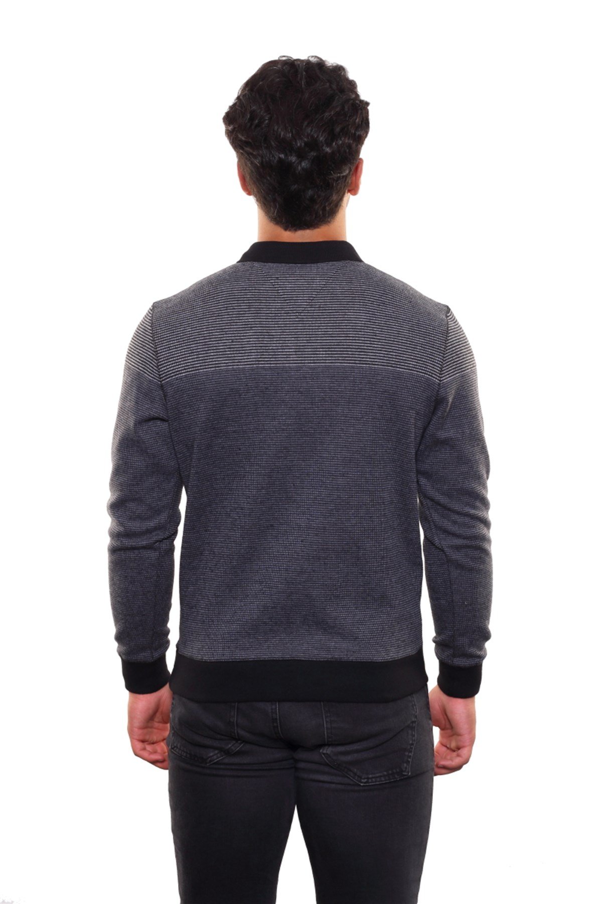 Polo Yaka Sweatshirt 