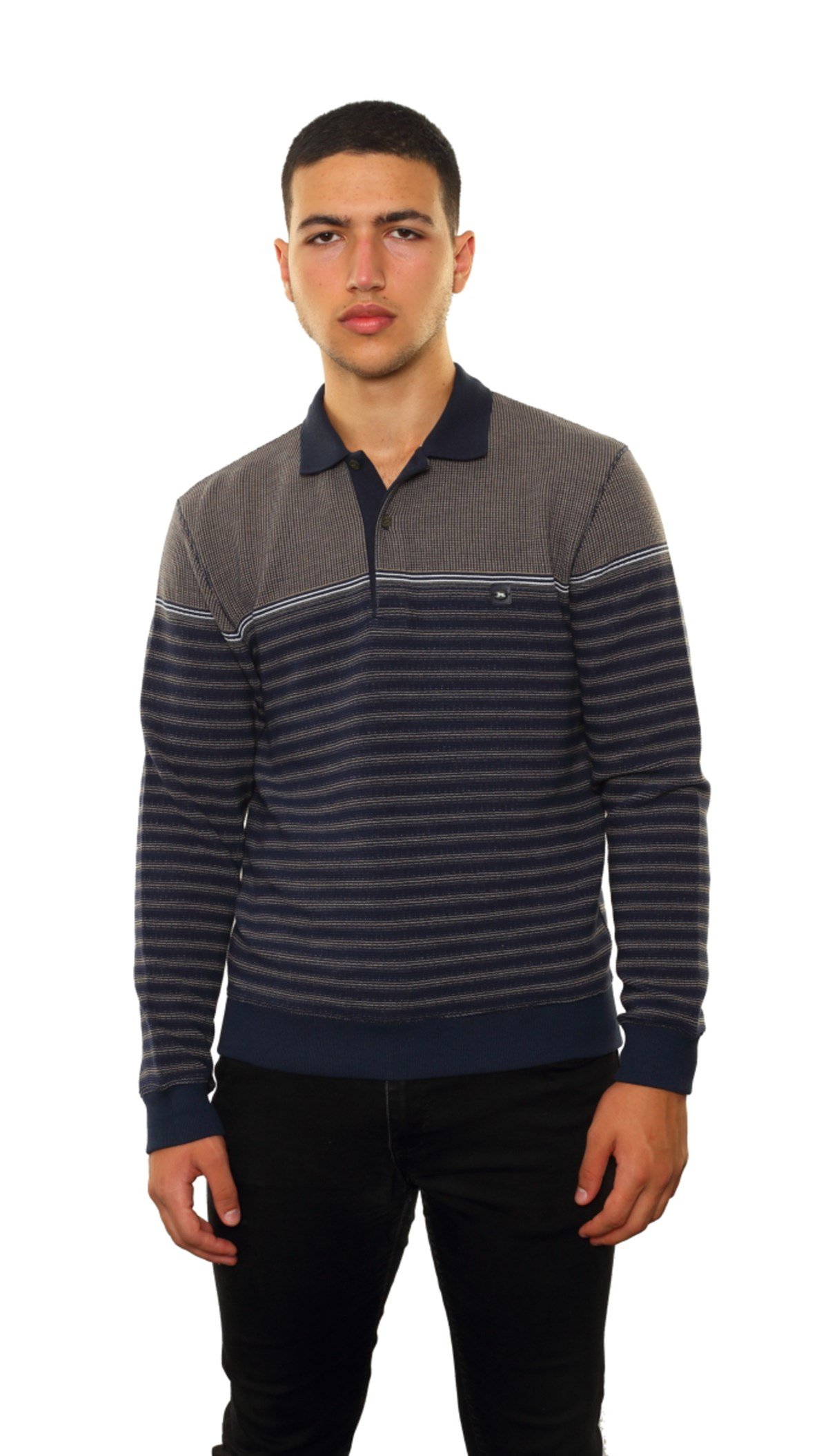 Polo Yaka Sweatshirt 