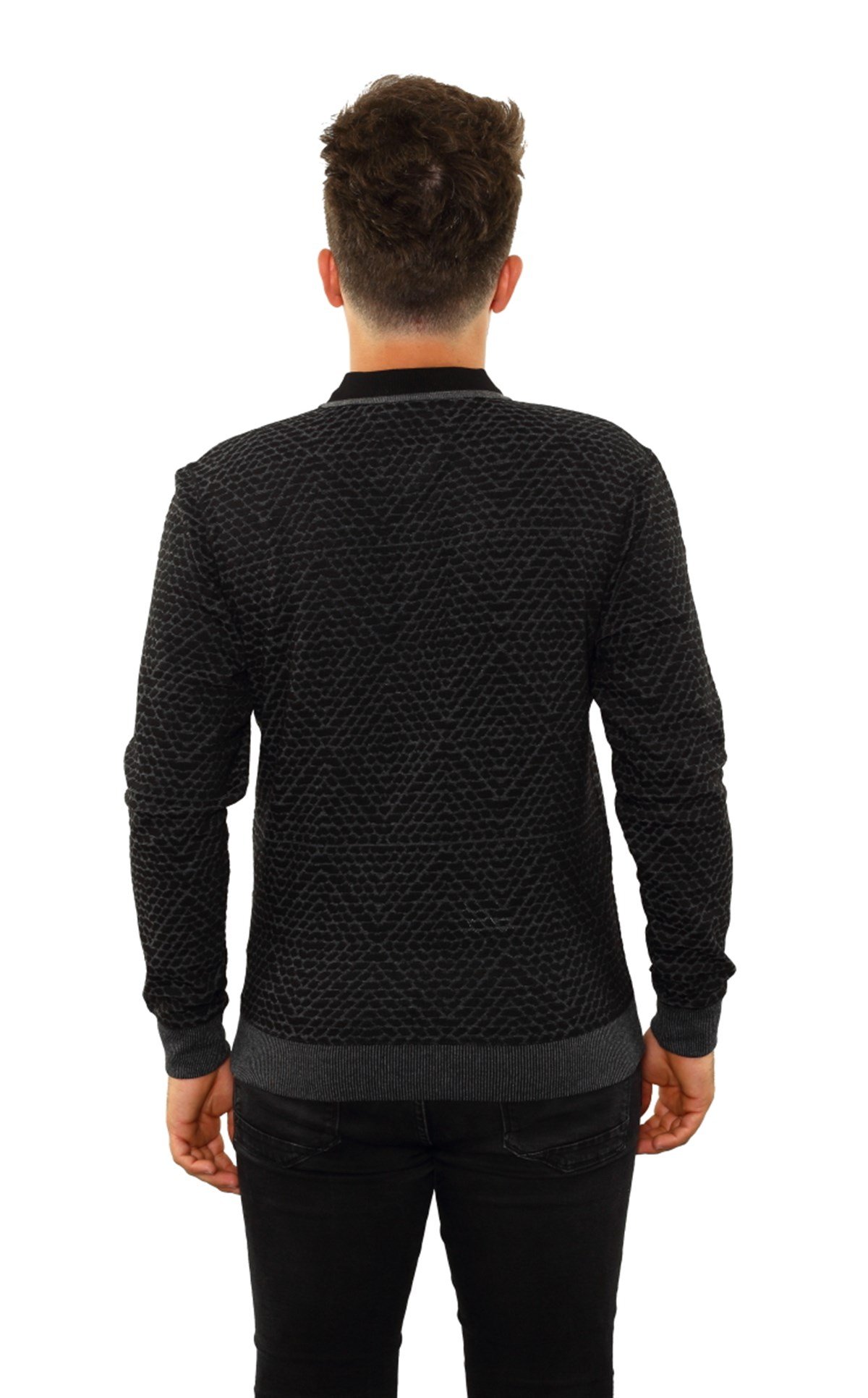 Polo Yaka Sweatshirt 