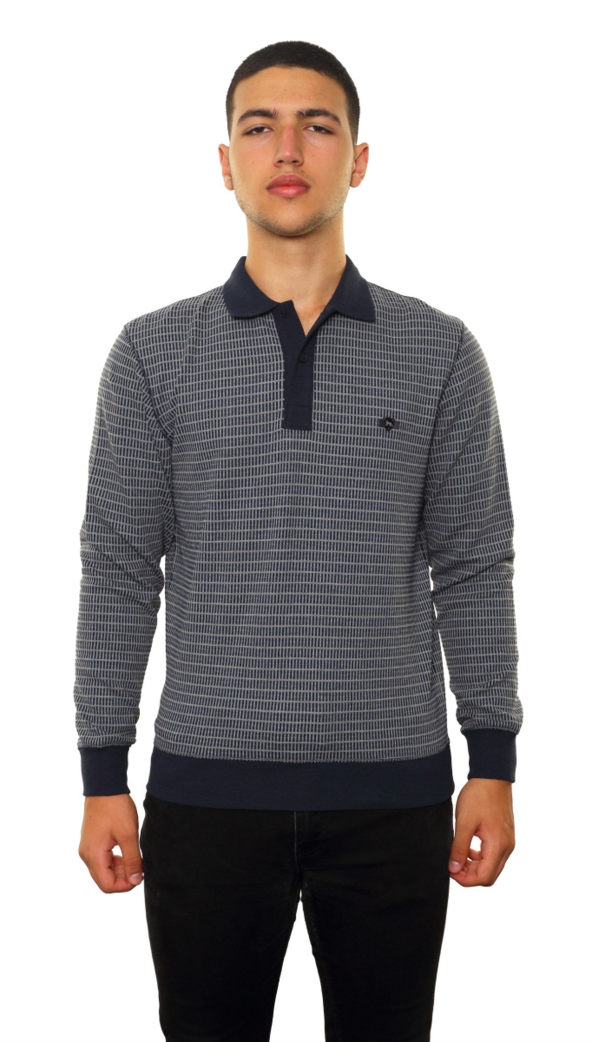 Polo Yaka Sweatshirt 