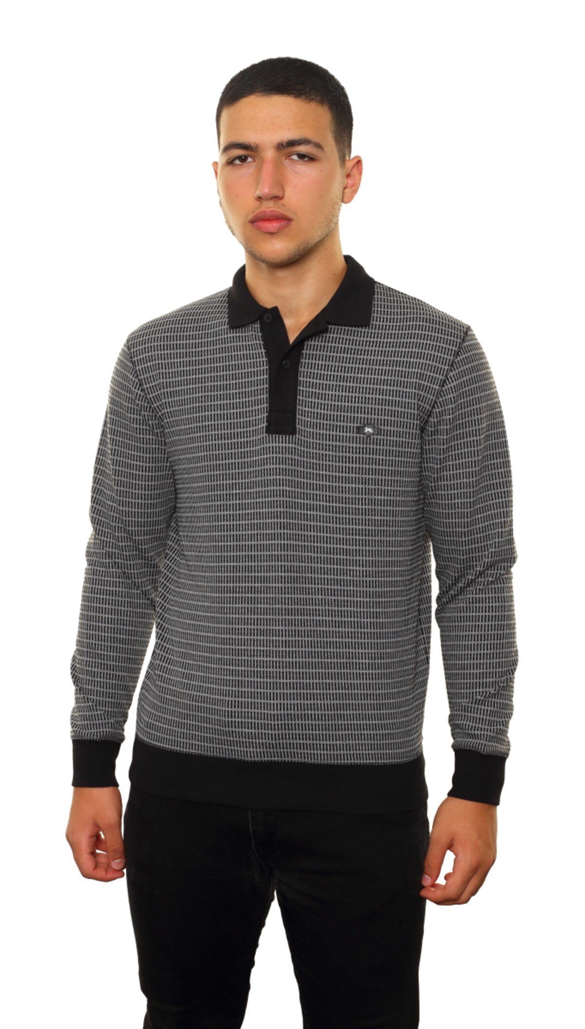 Polo Yaka Sweatshirt 