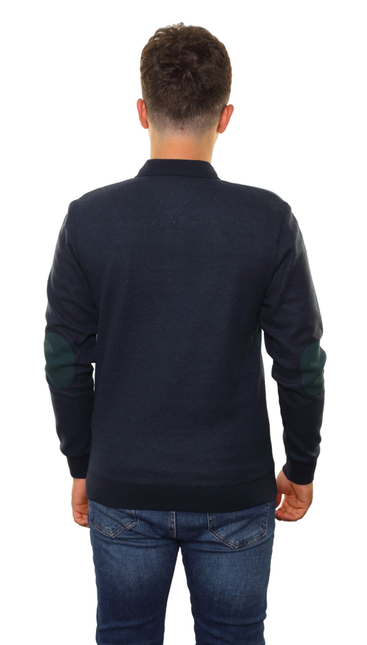 Polo Yaka Sweatshirt 