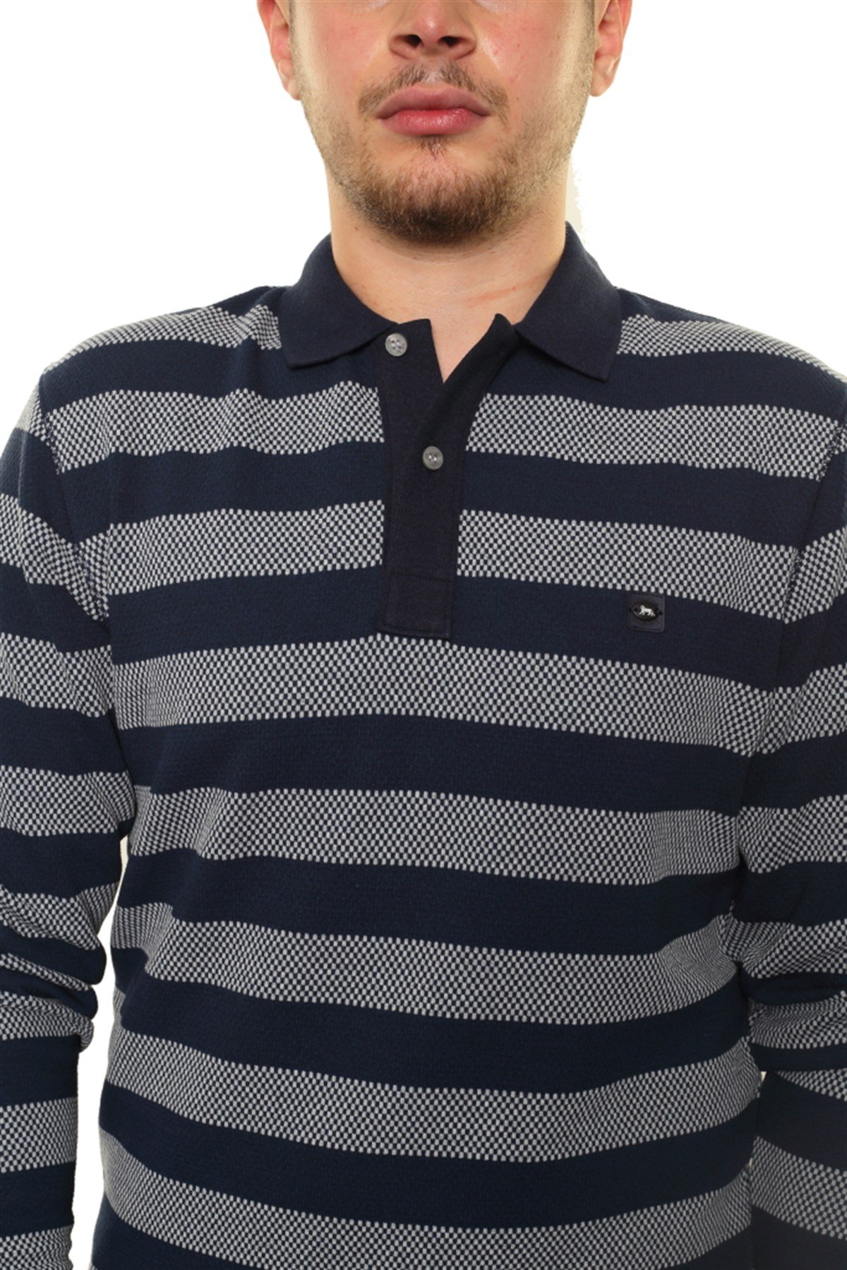 Polo Yaka Sweatshirt 