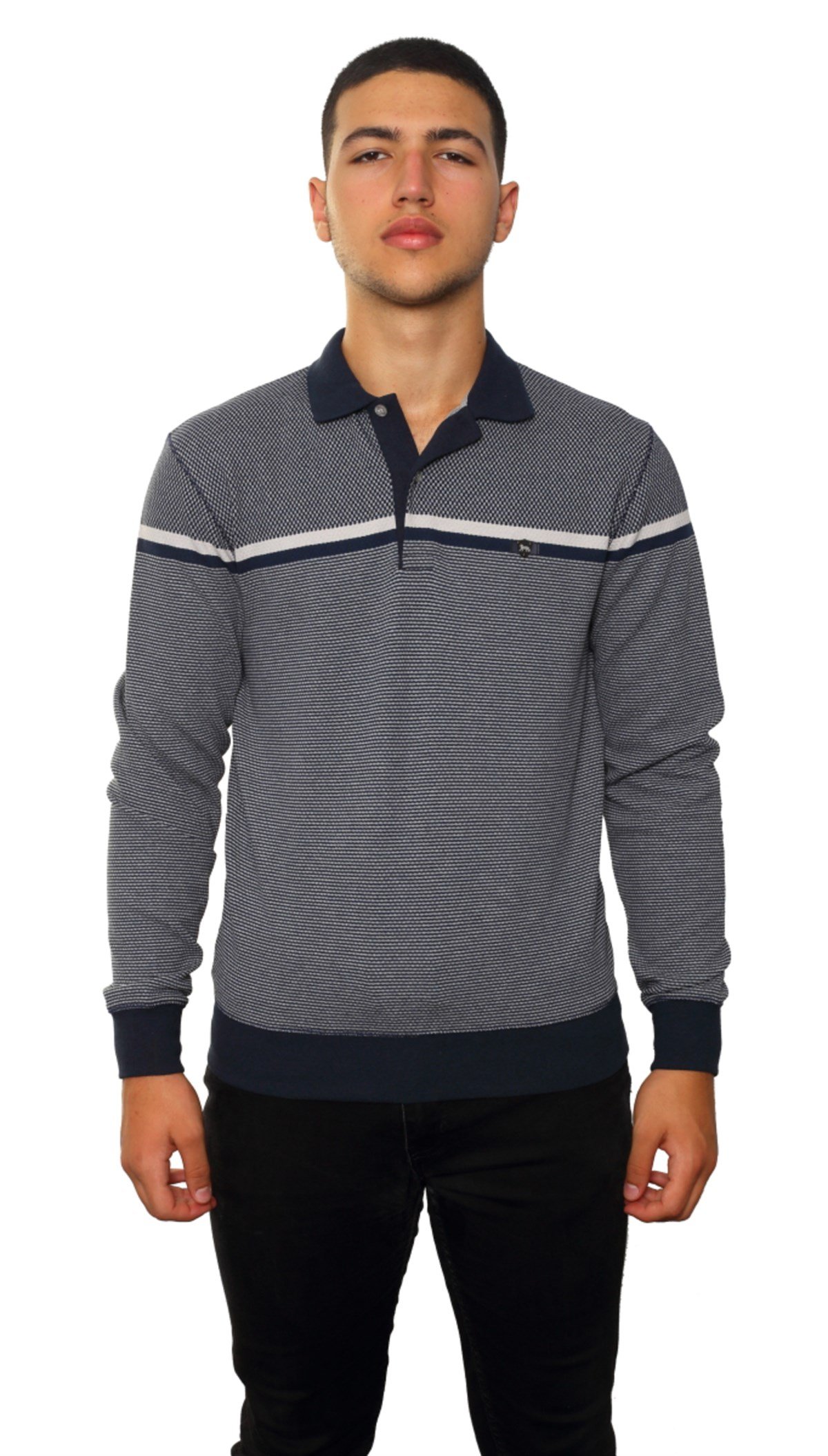 Polo Yaka Sweatshirt 