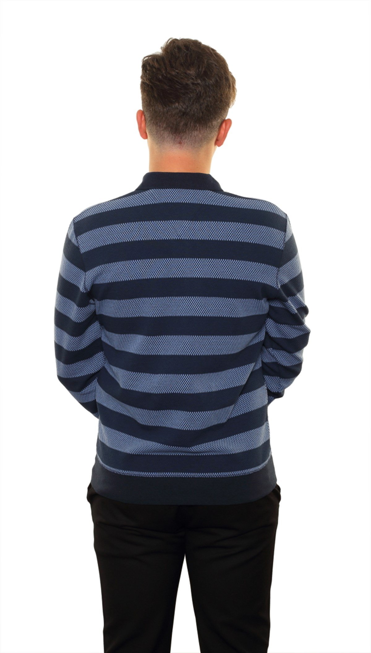 Polo Yaka Sweatshirt 