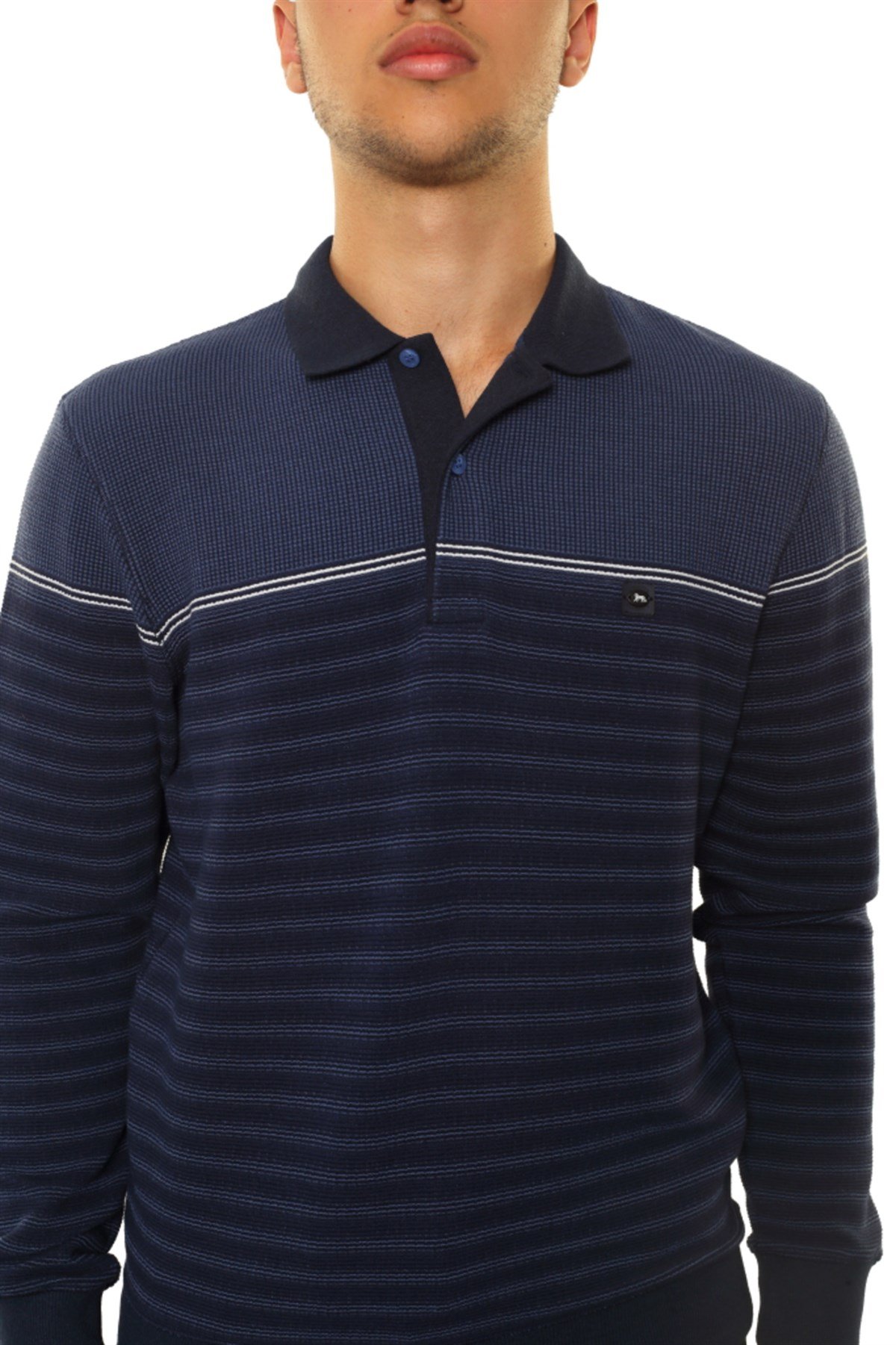 Polo Yaka Sweatshirt 
