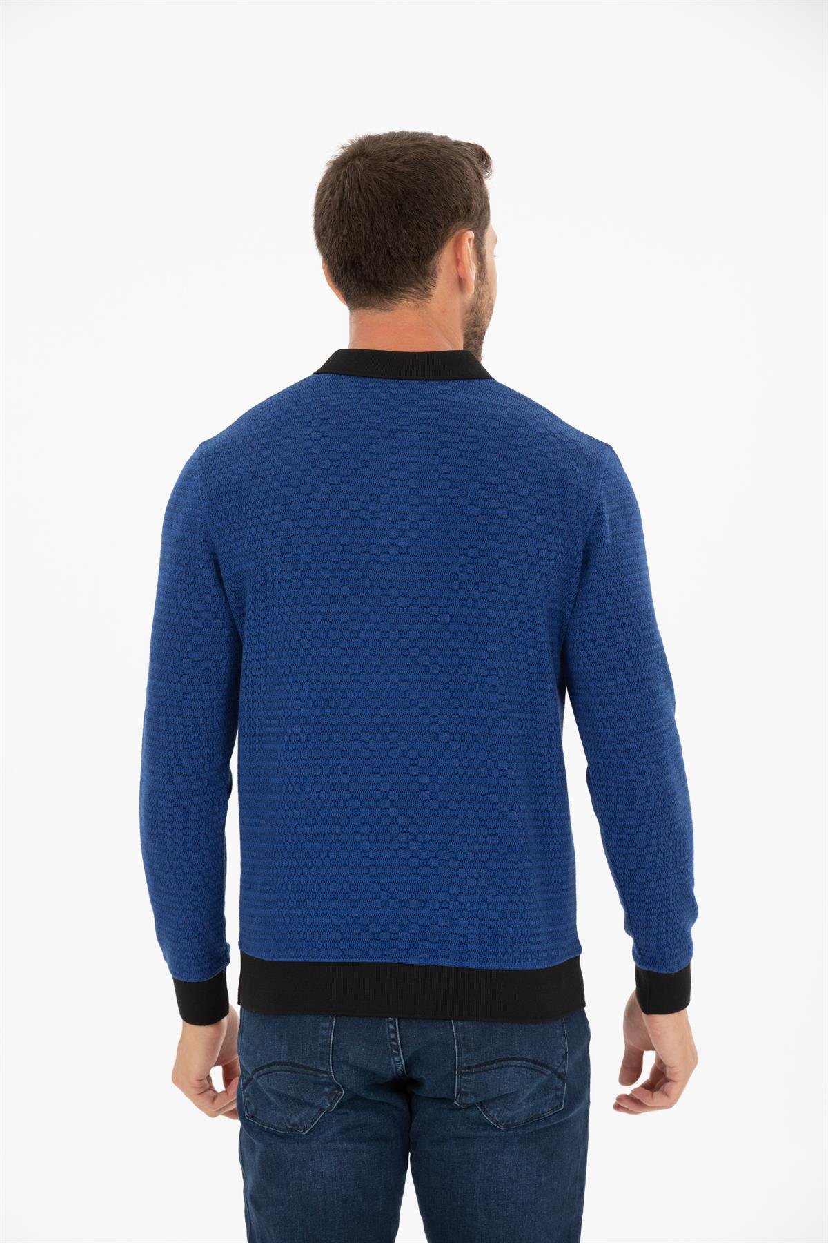 Polo Yaka Sweatshirt 