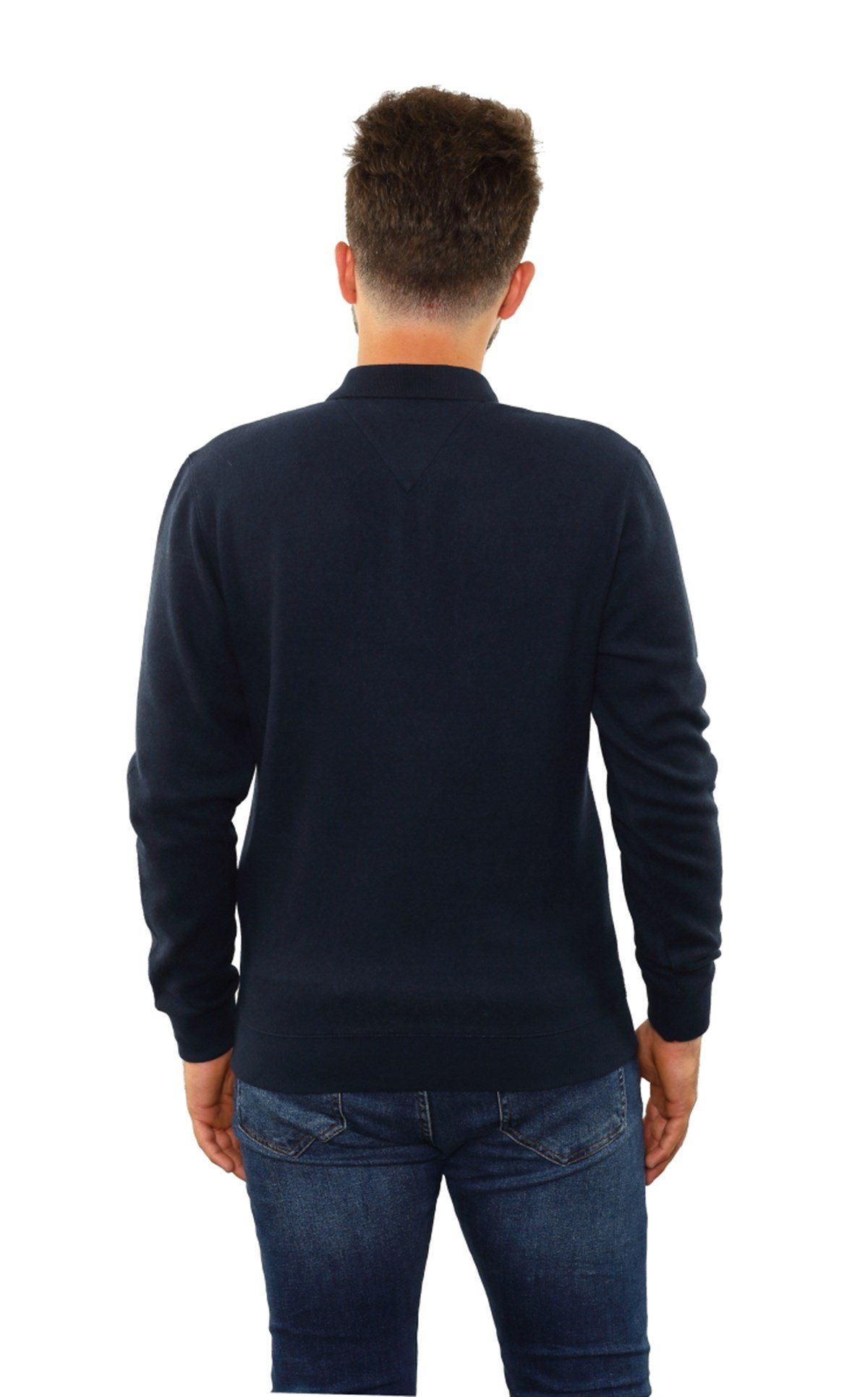 Polo Yaka Sweatshirt 