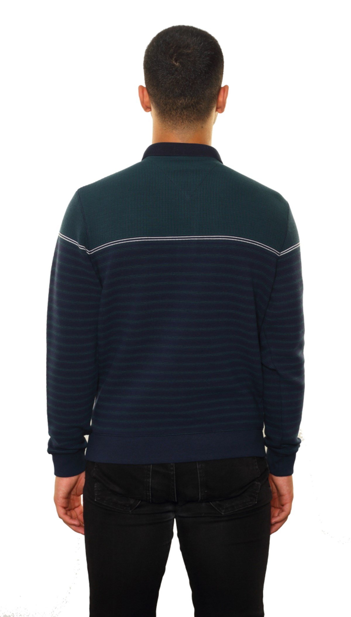 Polo Yaka Sweatshirt 