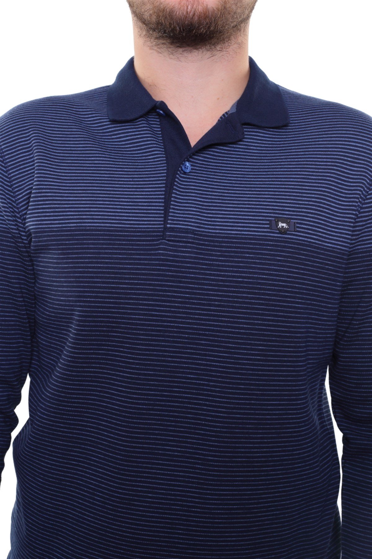 Polo Yaka Sweatshirt 