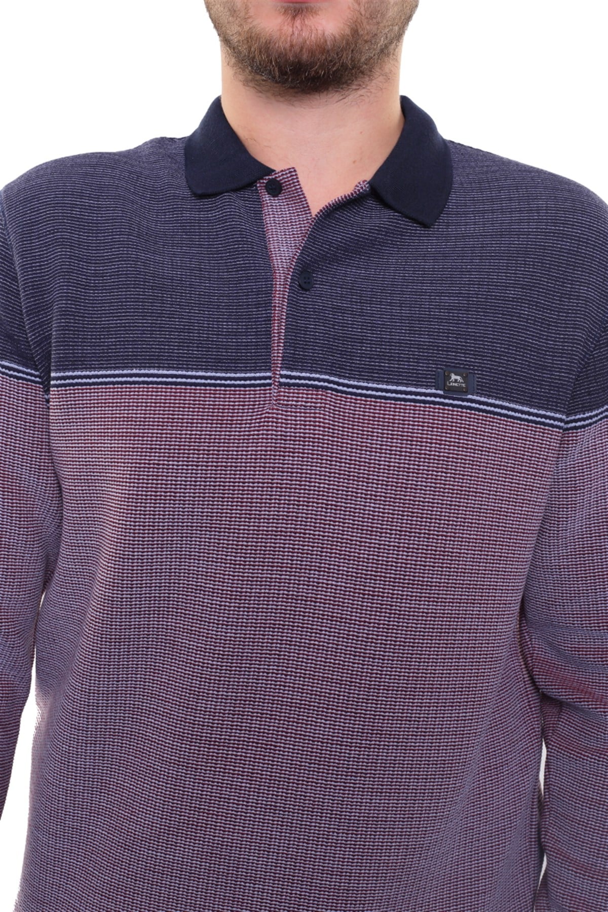 Polo Yaka Sweatshirt 