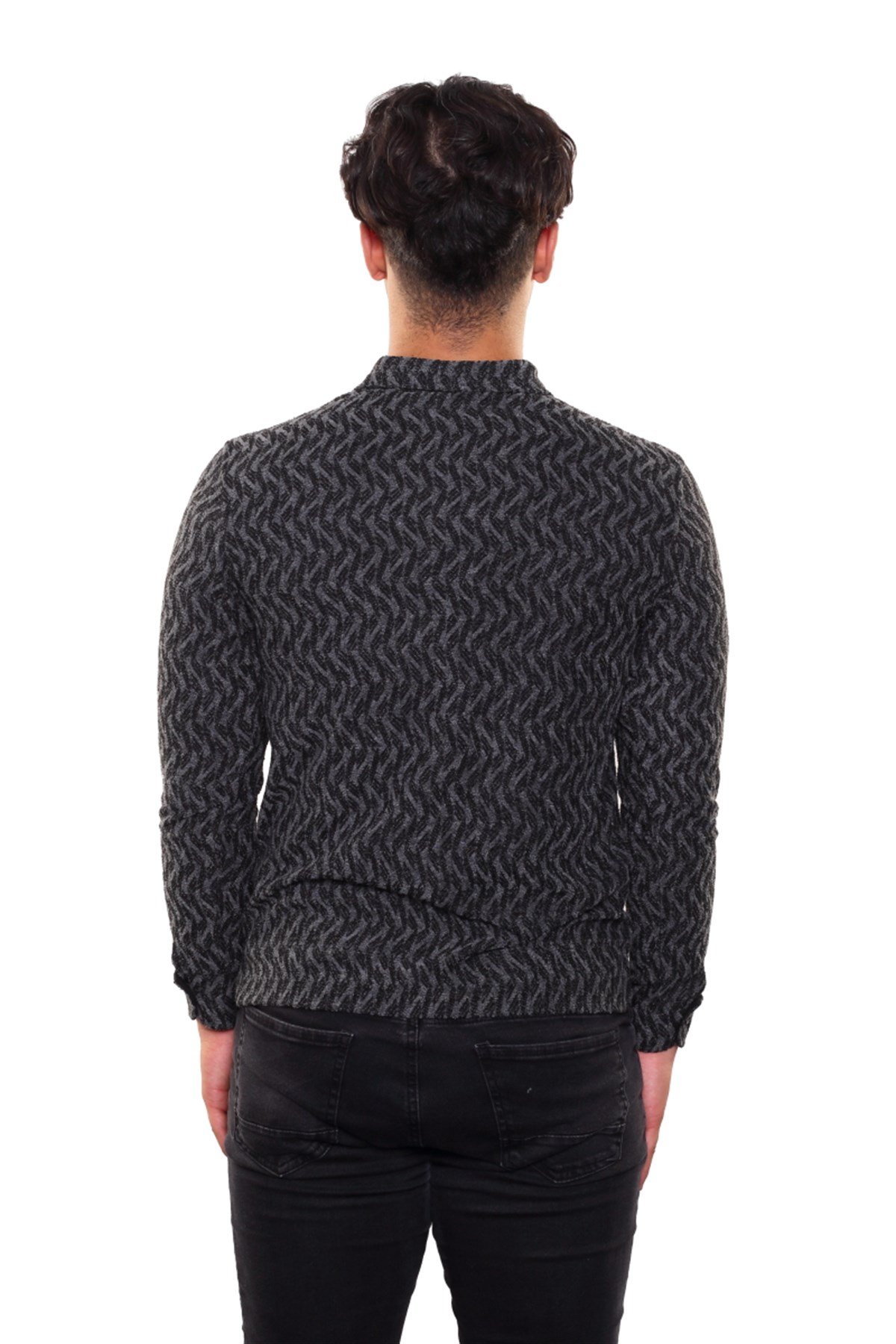 Polo Yaka Sweatshirt 