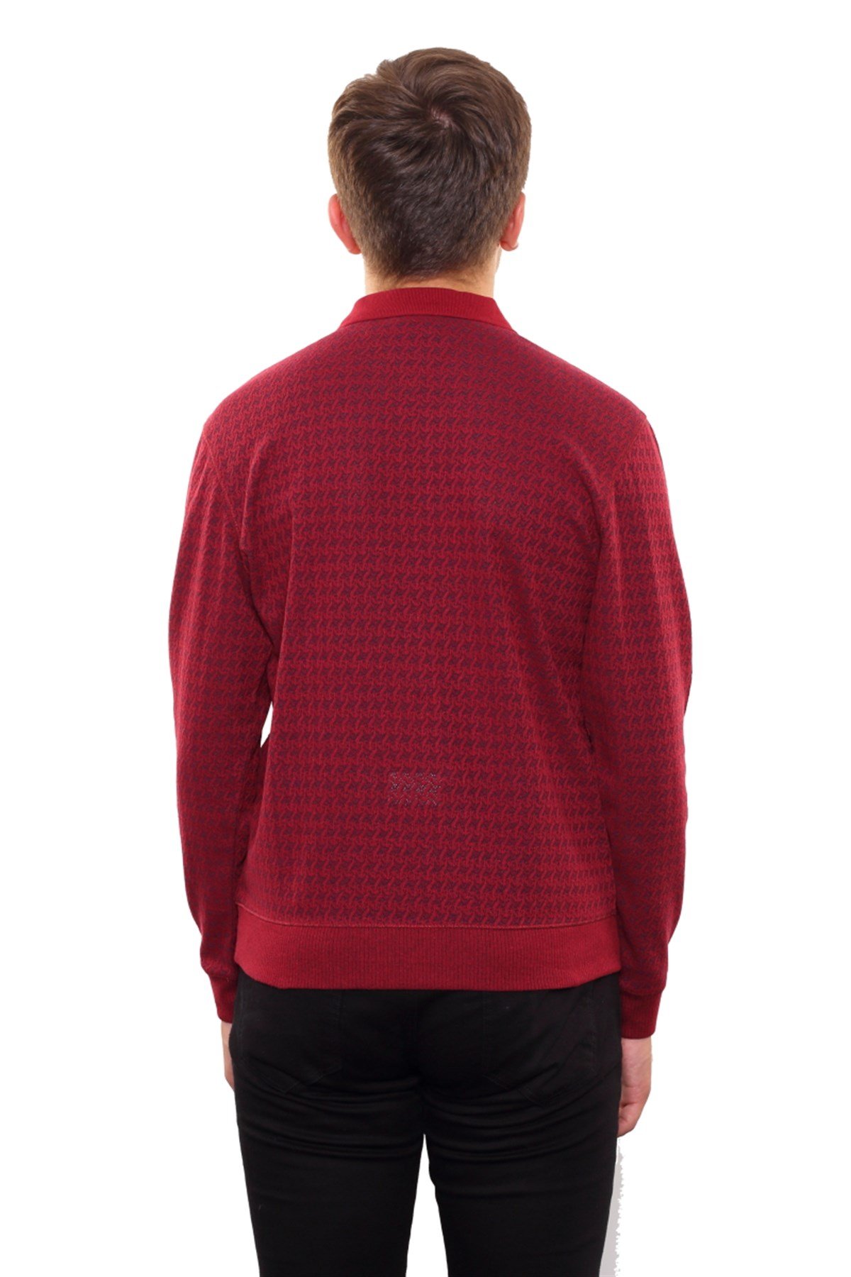 Polo Yaka Sweatshirt 