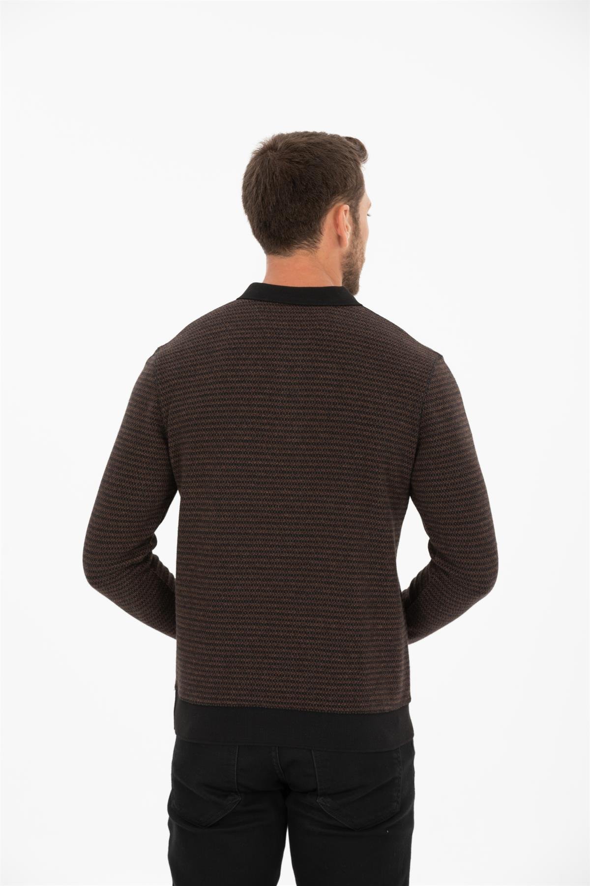 Polo Yaka Sweatshirt 