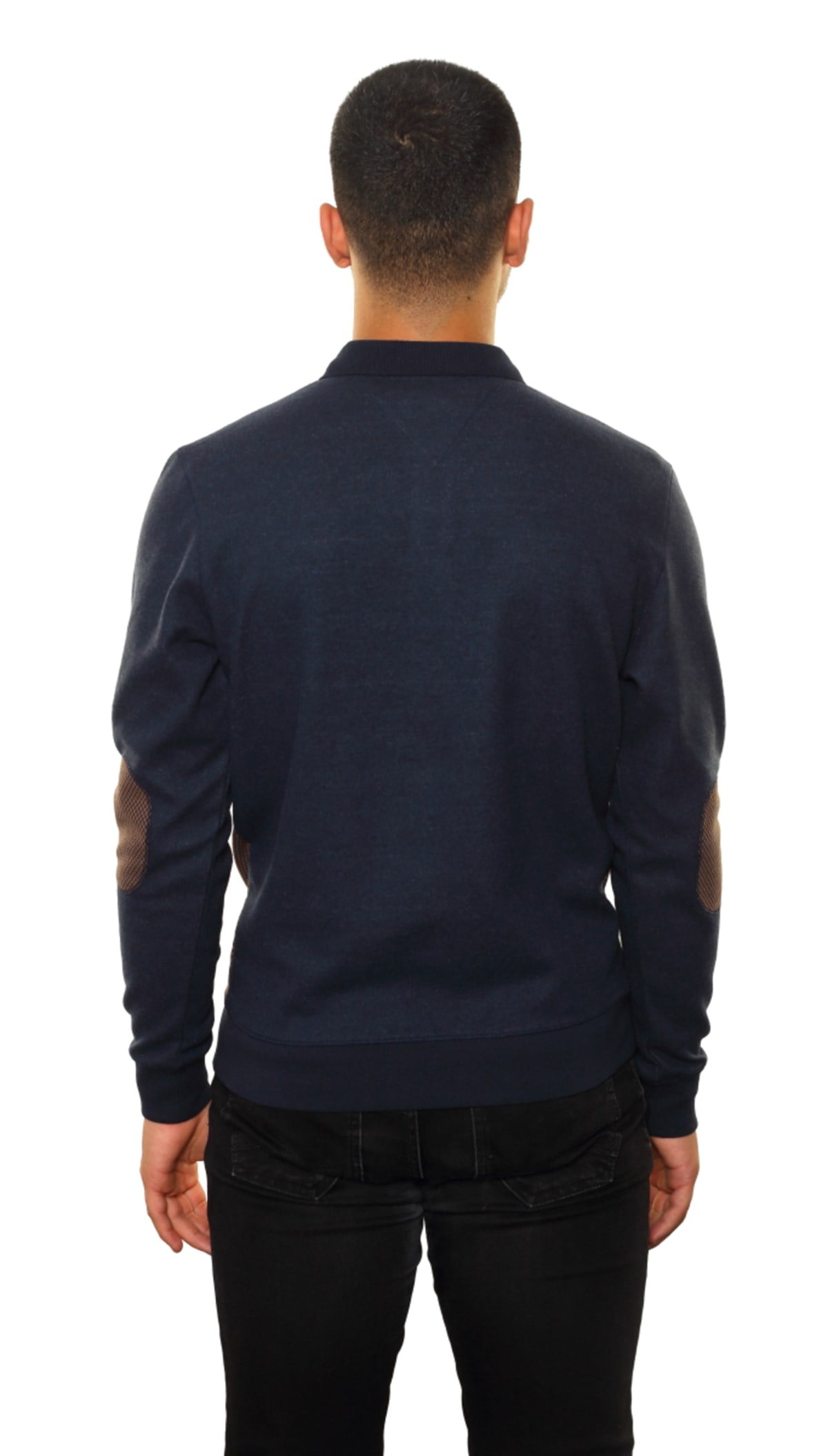 Polo Yaka Sweatshirt 