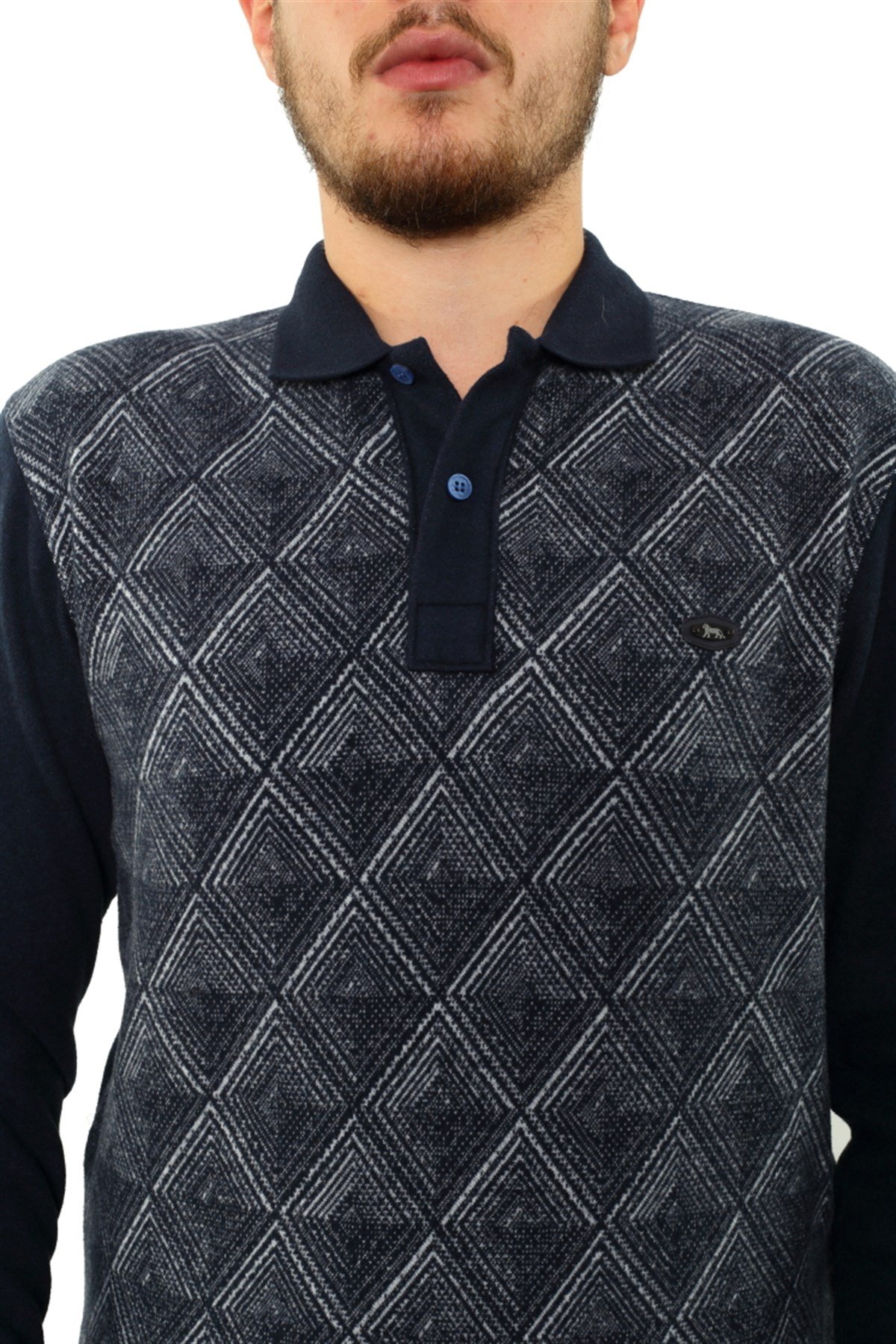 Polo Yaka Sweatshirt 