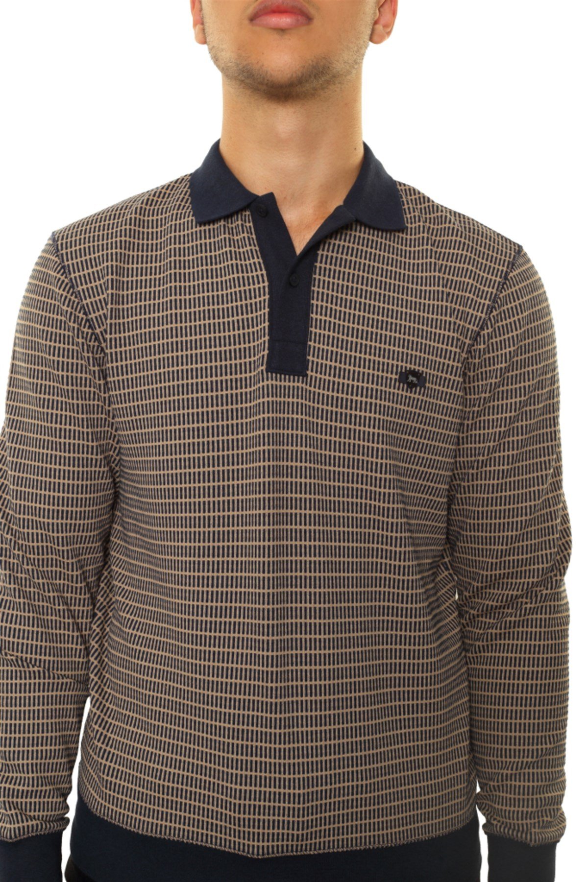 Polo Yaka Sweatshirt 