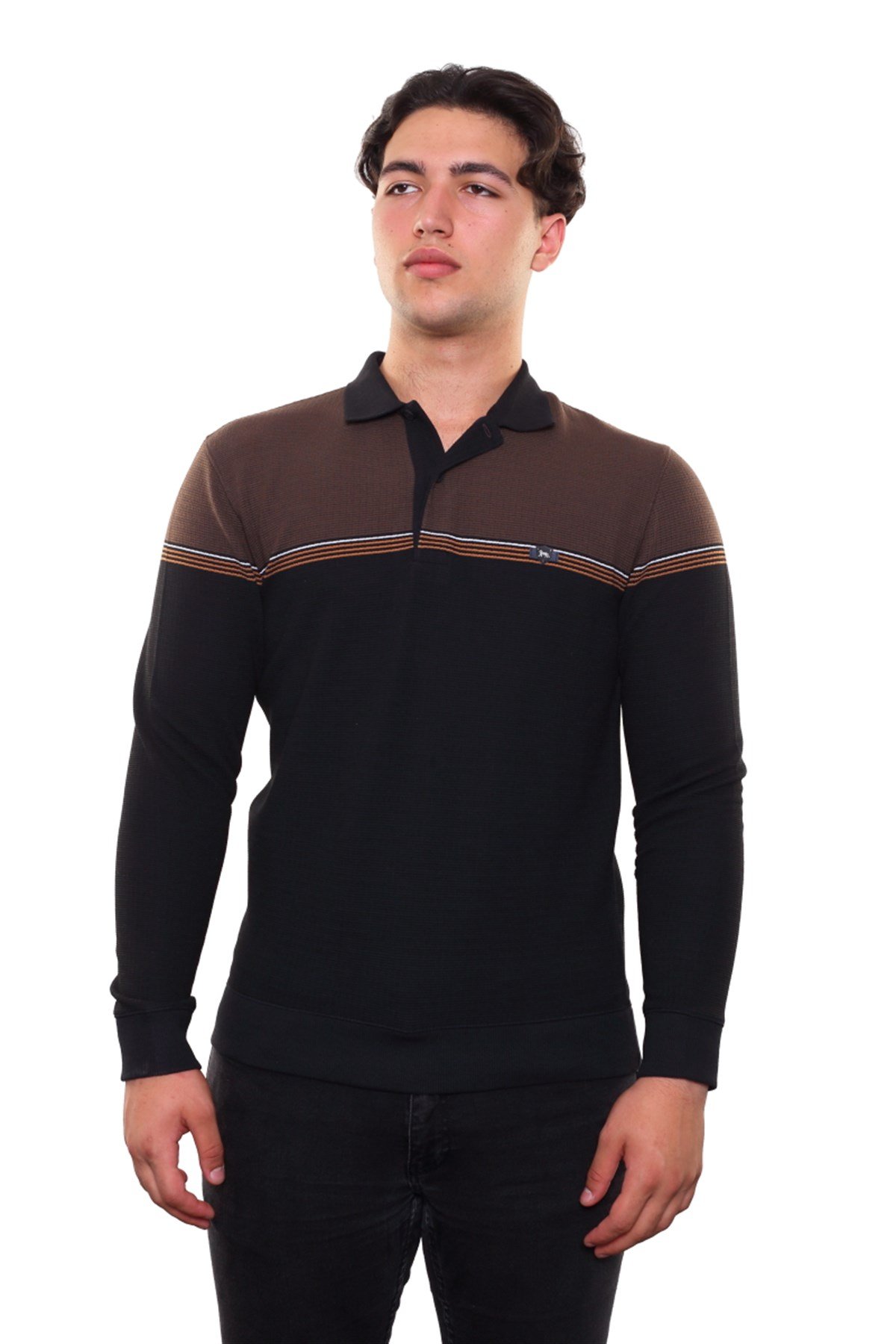 Polo Yaka Sweatshirt 