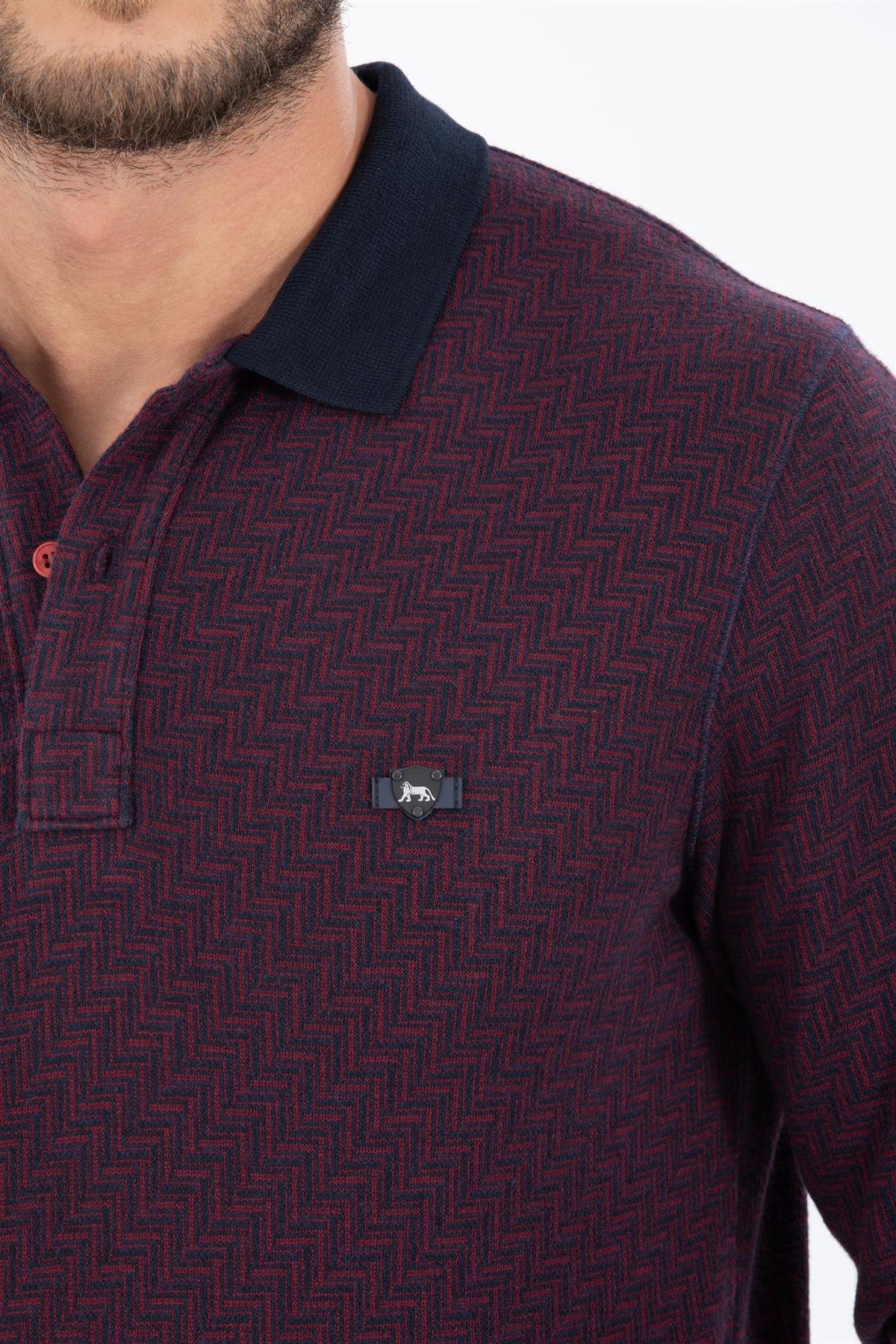 Polo Yaka Sweatshirt 