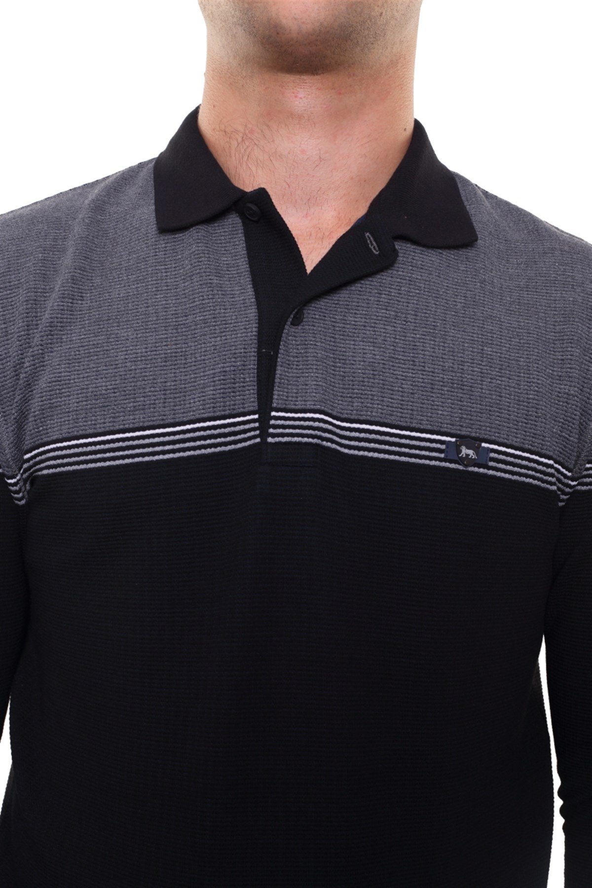 Polo Yaka Sweatshirt 