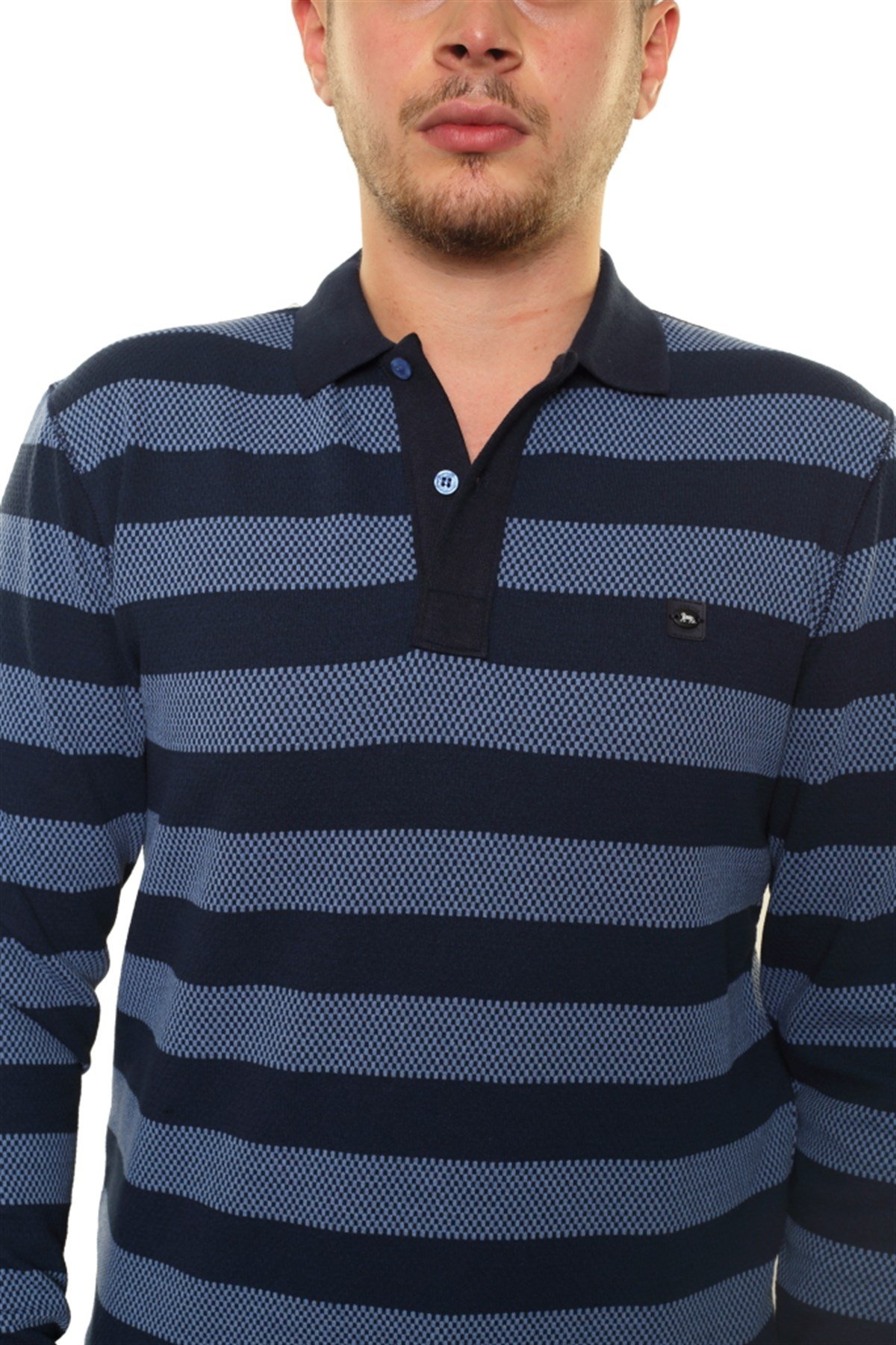 Polo Yaka Sweatshirt 