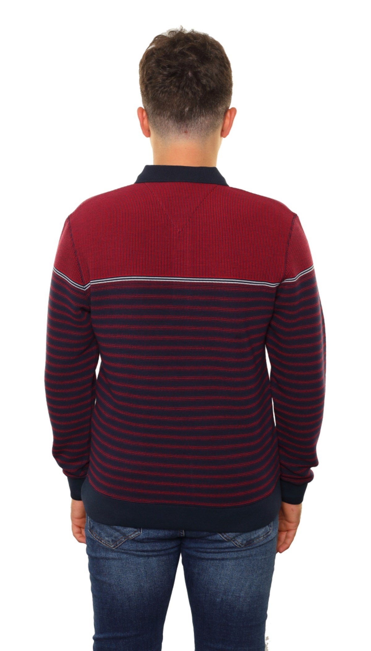 Polo Yaka Sweatshirt 