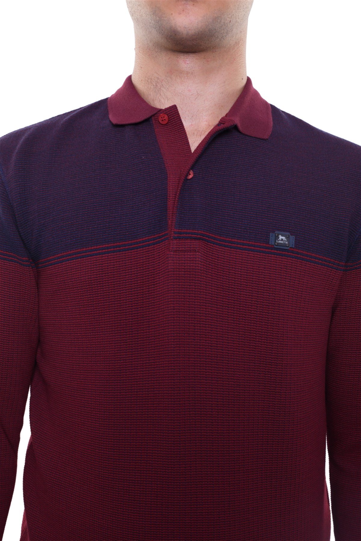 Polo Yaka Sweatshirt 