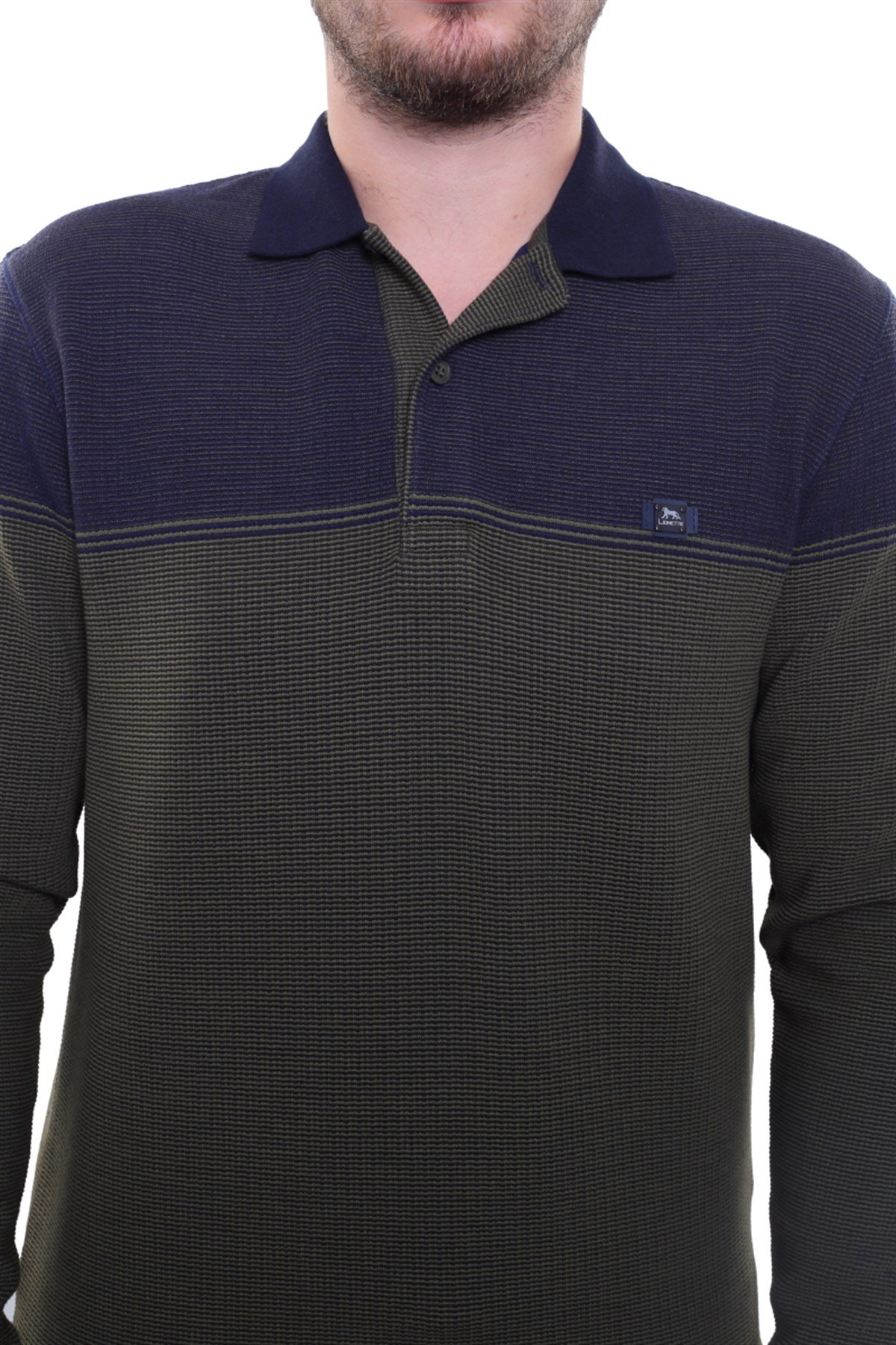 Polo Yaka Sweatshirt 