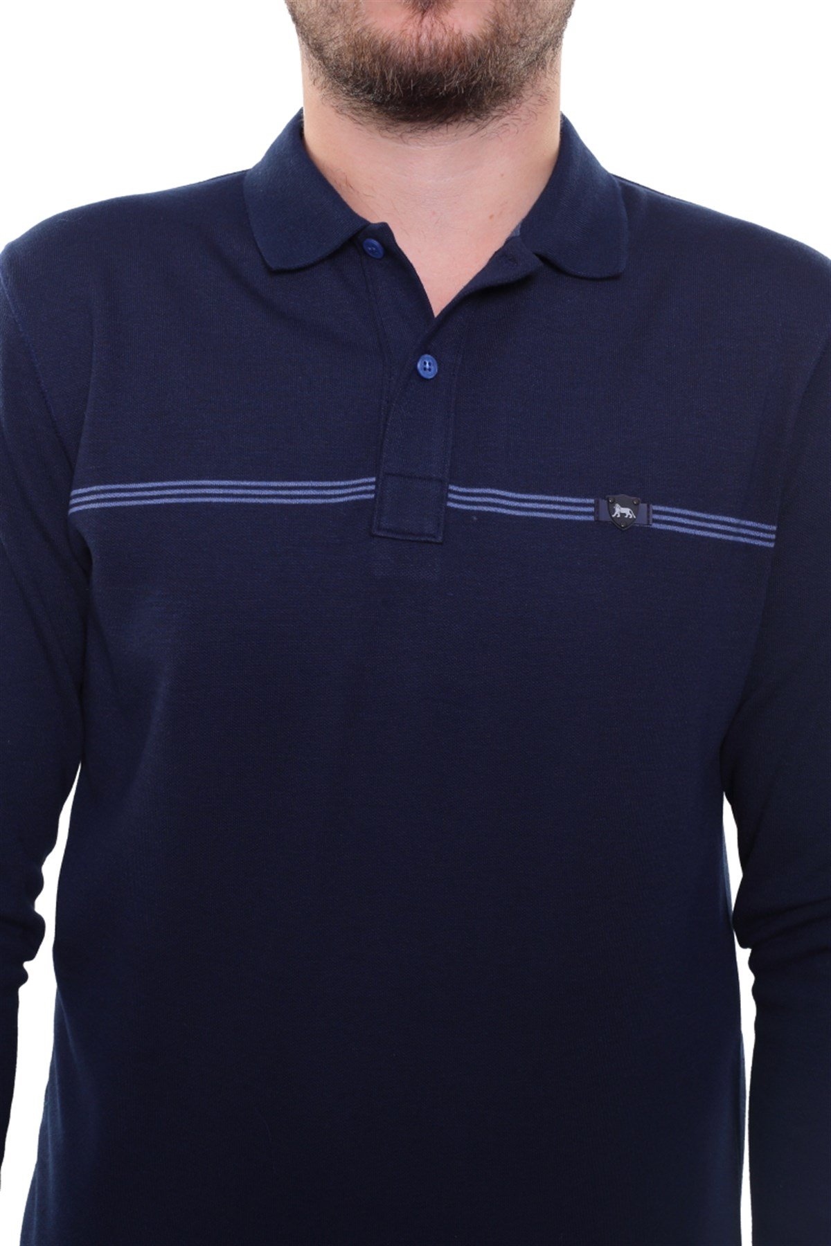 Polo Yaka Sweatshirt 