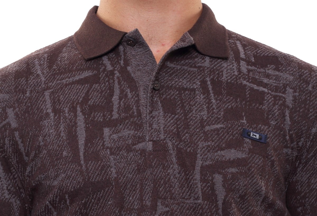 Polo Yaka Sweatshirt 
