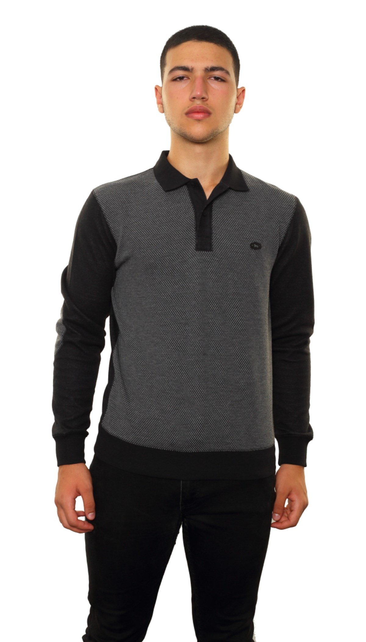 Polo Yaka Sweatshirt 