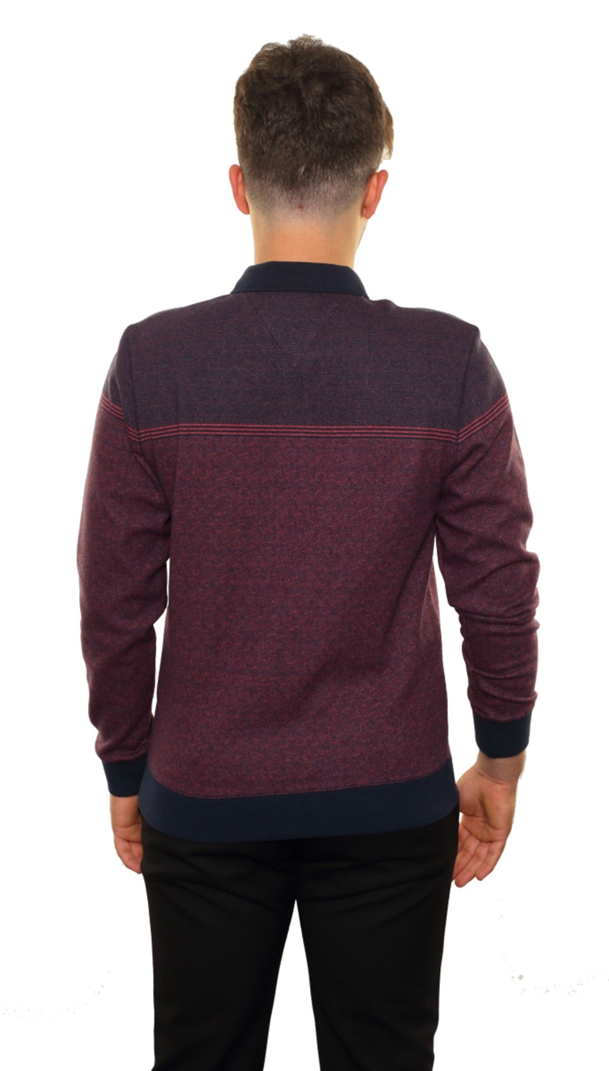 Polo Yaka Sweatshirt 