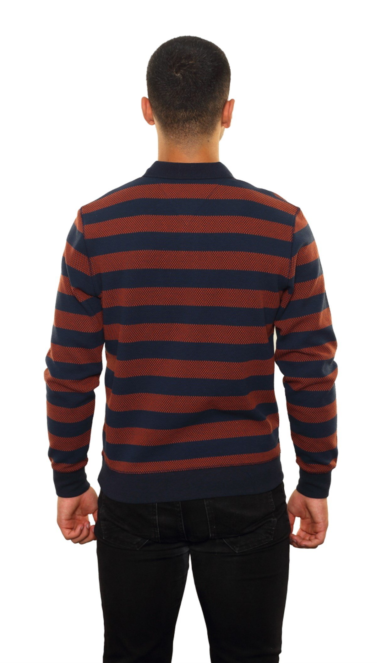 Polo Yaka Sweatshirt 