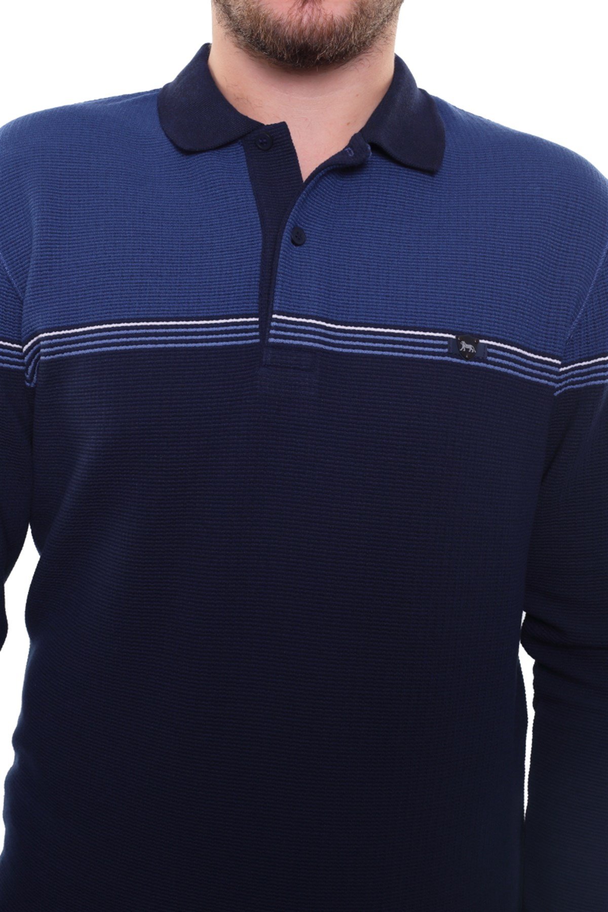 Polo Yaka Sweatshirt 