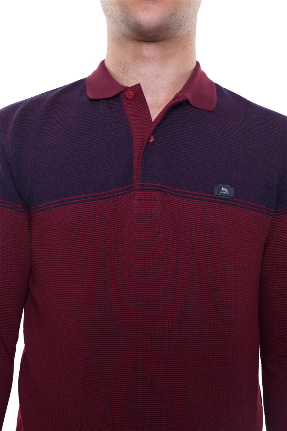 Polo Yaka Sweatshirt 