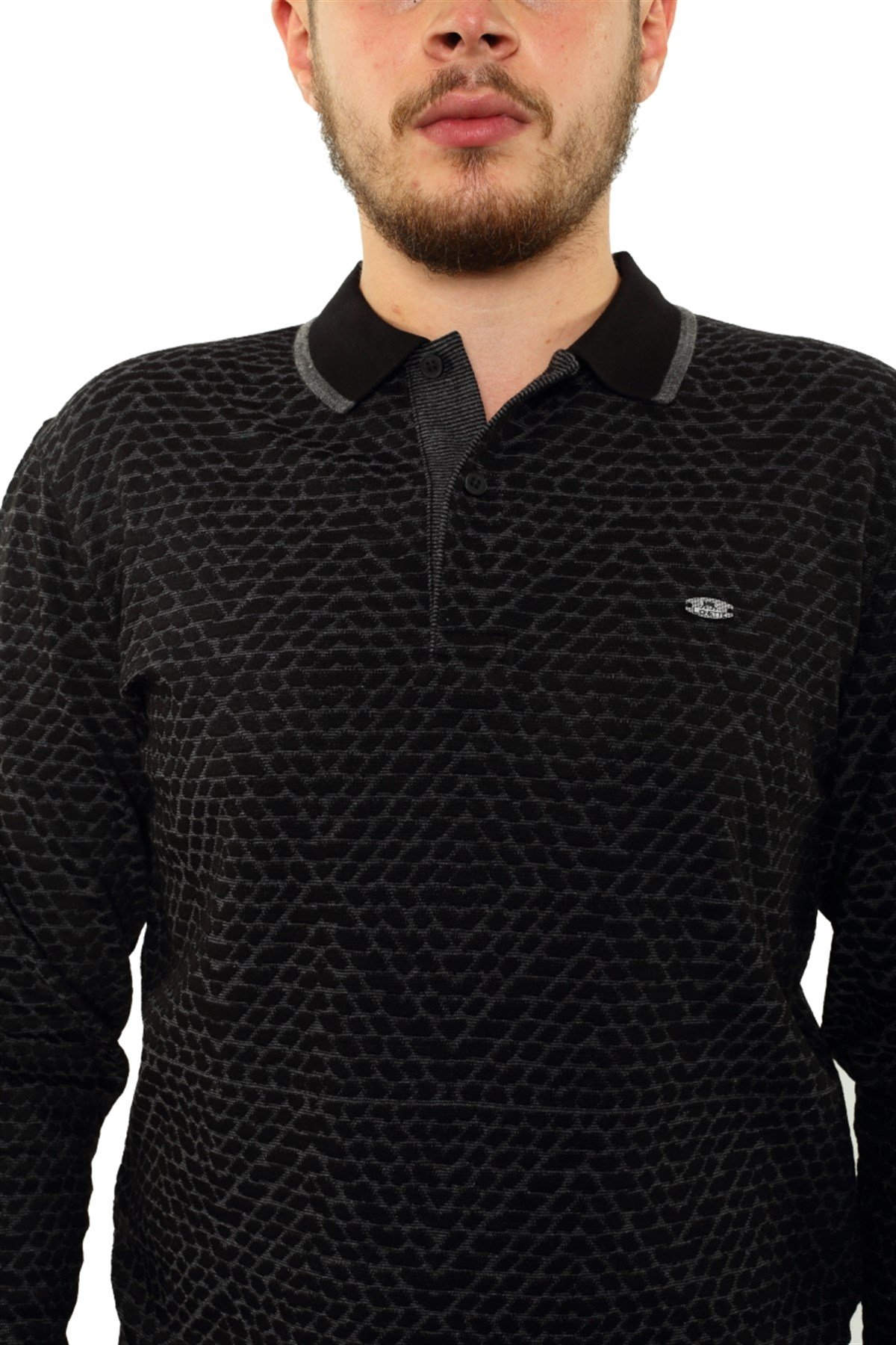 Polo Yaka Sweatshirt 