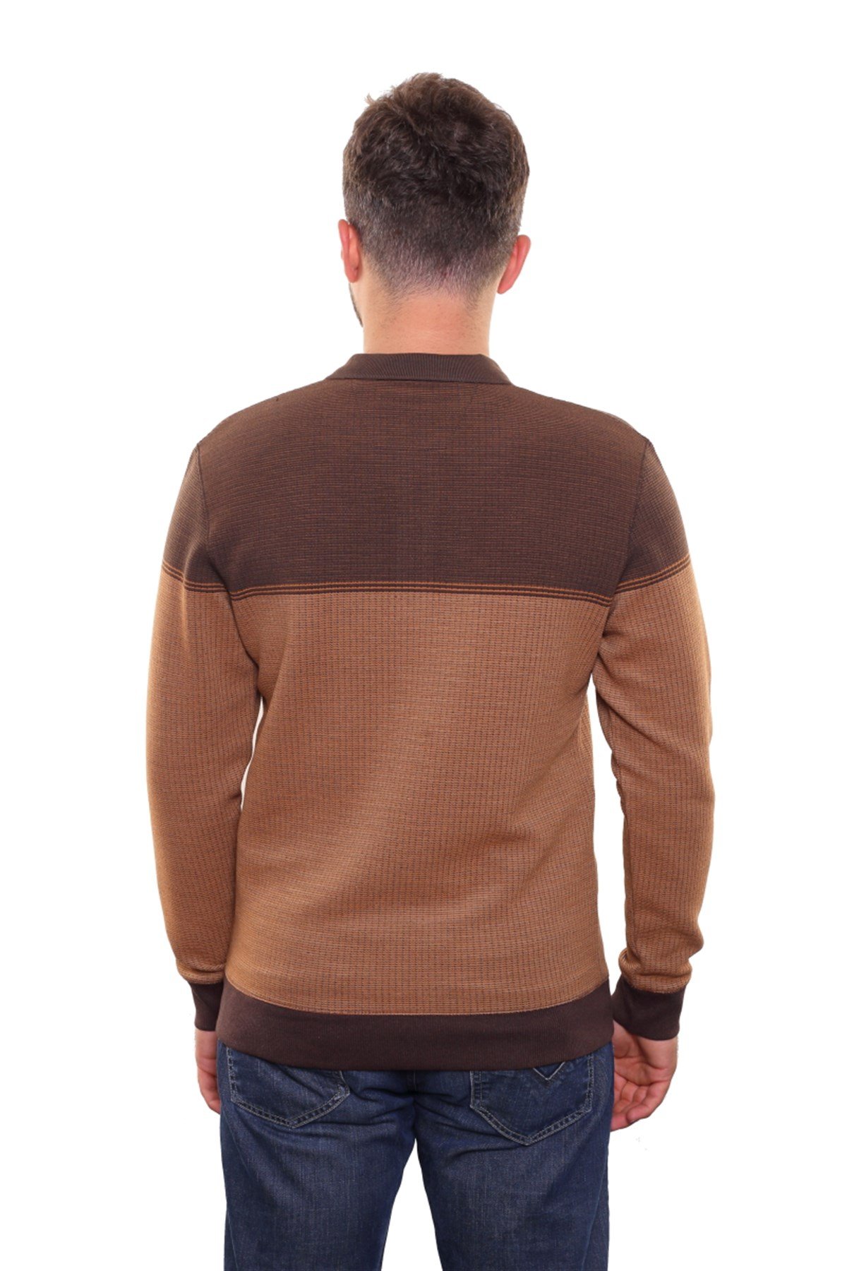 Polo Yaka Sweatshirt 
