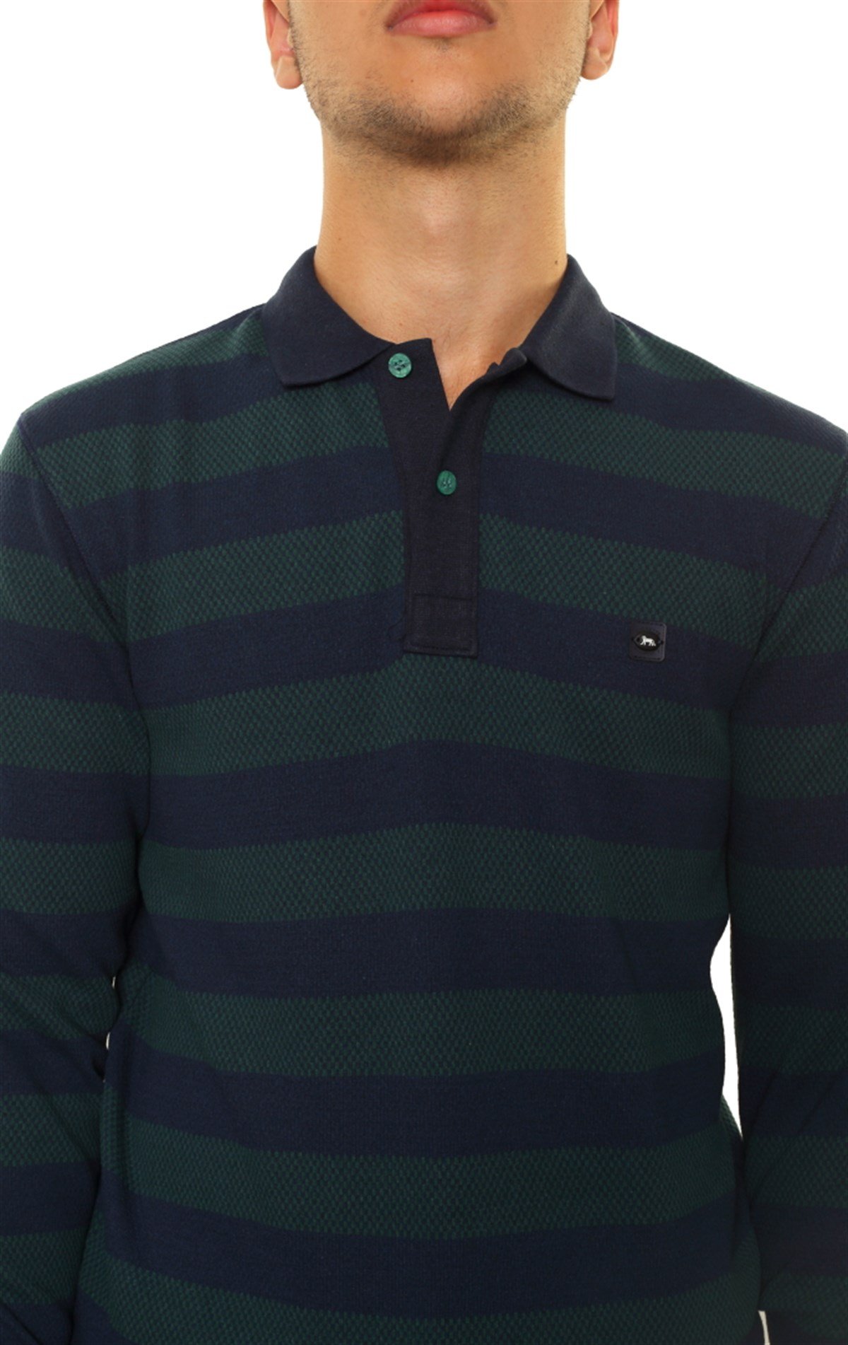 Polo Yaka Sweatshirt 